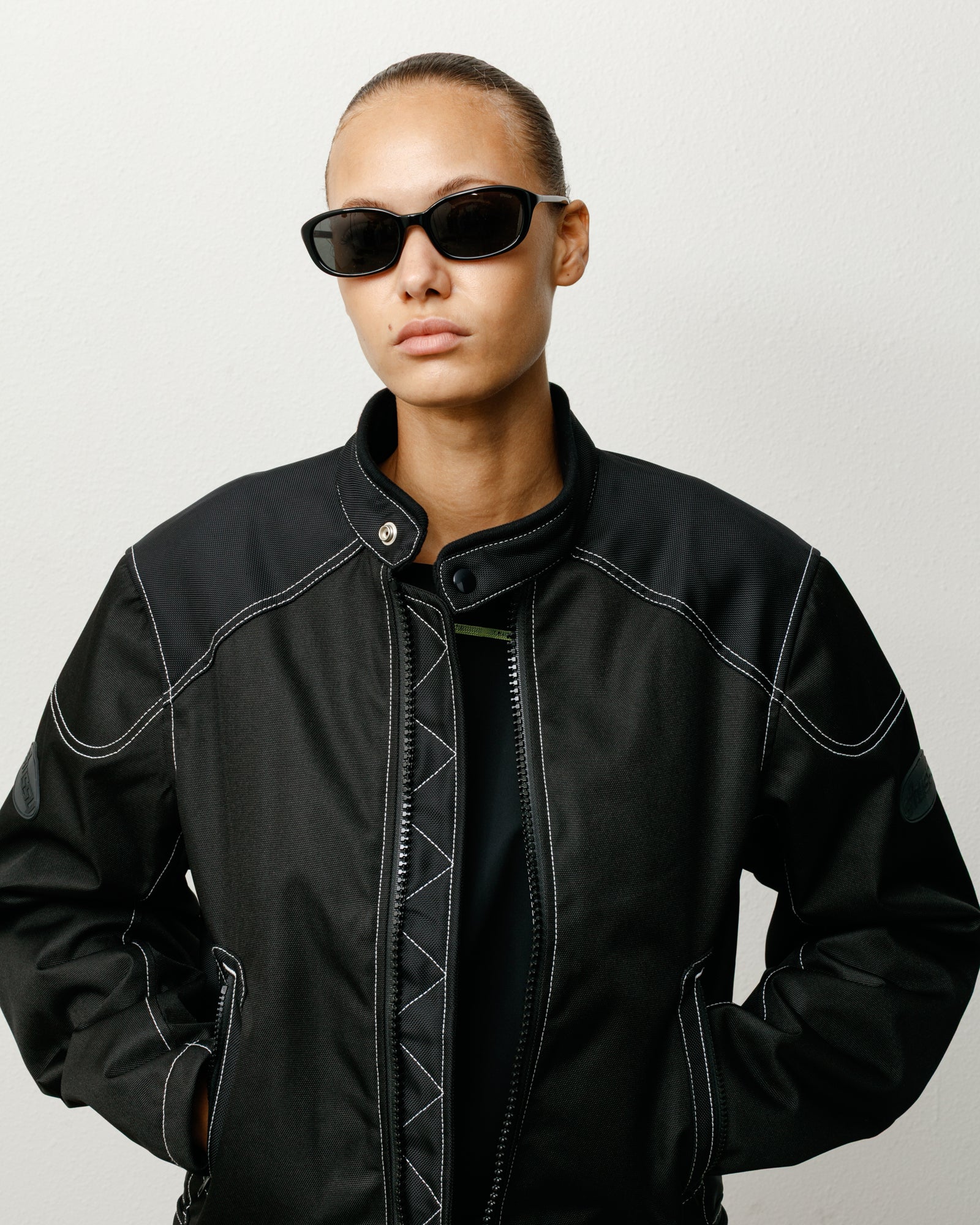 Eli Sunglasses – Black/Black Lens | Eyegear | Stüssy