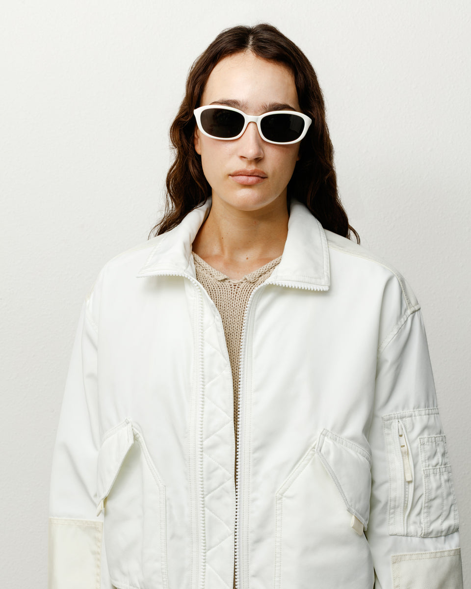 Eli Sunglasses Accessories In Cloud/black Lens