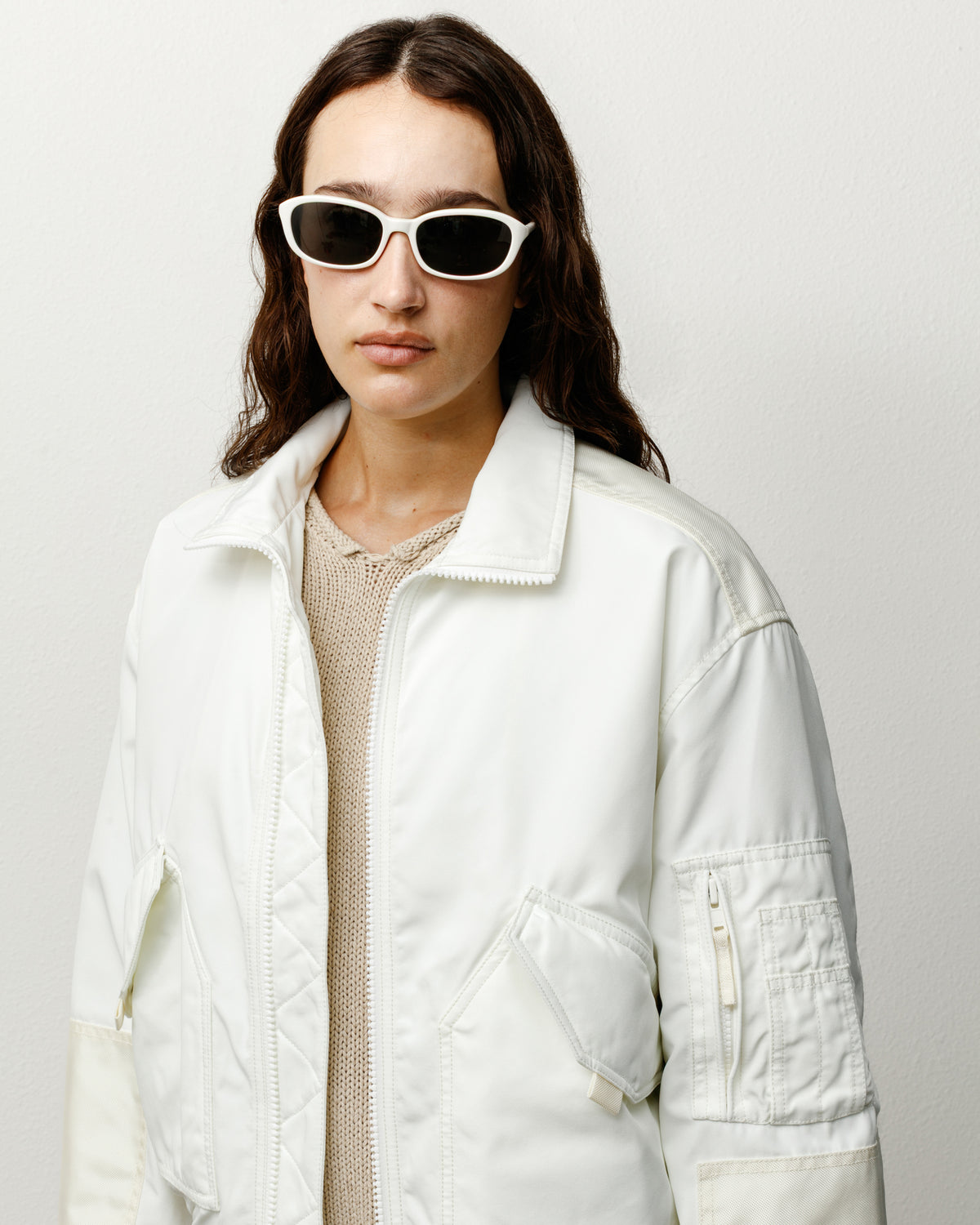 Eli Sunglasses – Cloud/Black Lens | Eyegear | Stüssy display picture 2