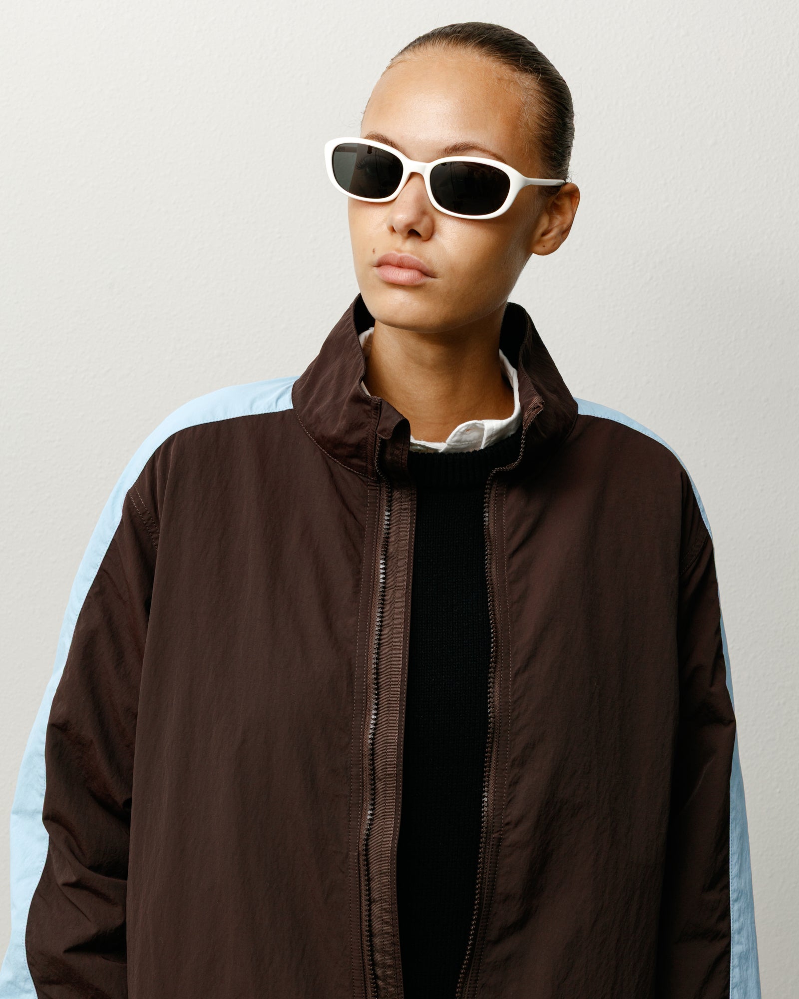 Eli Sunglasses – Cloud/Black Lens | Eyegear | Stüssy