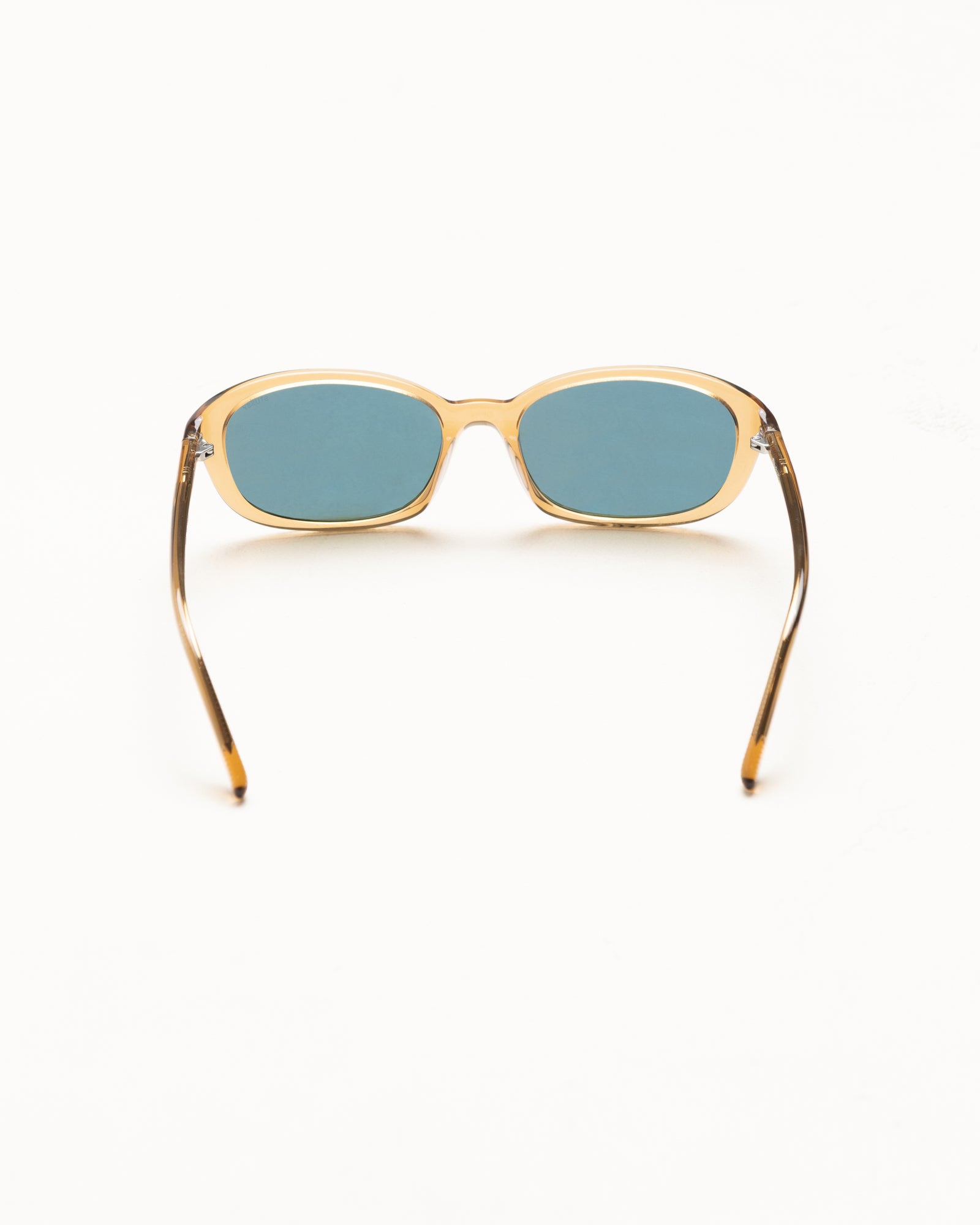 Eli Sunglasses – Honey/Dark Green Lens | Eyegear | Stüssy