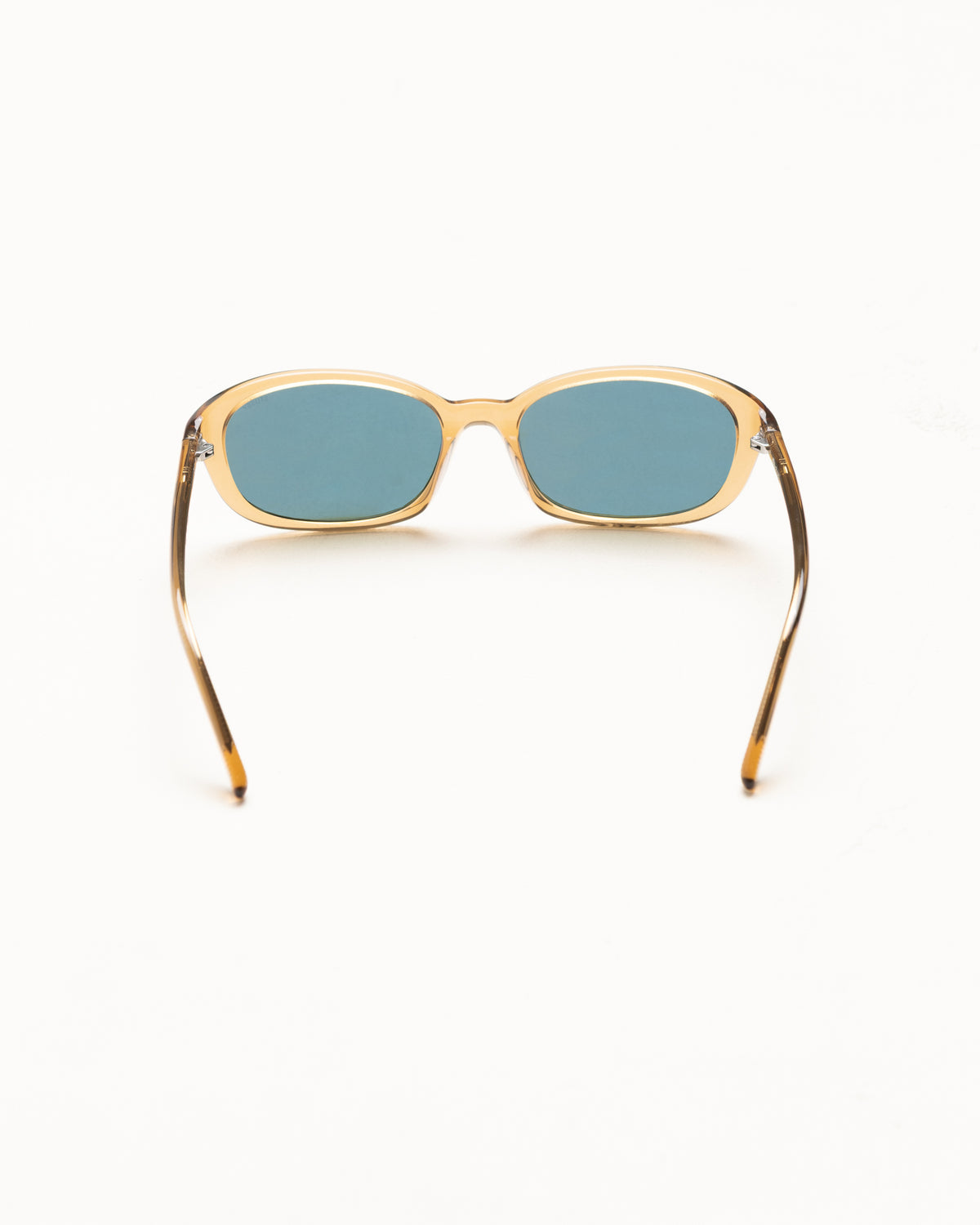 Eli Sunglasses – Honey/Dark Green Lens | Eyegear | Stüssy
