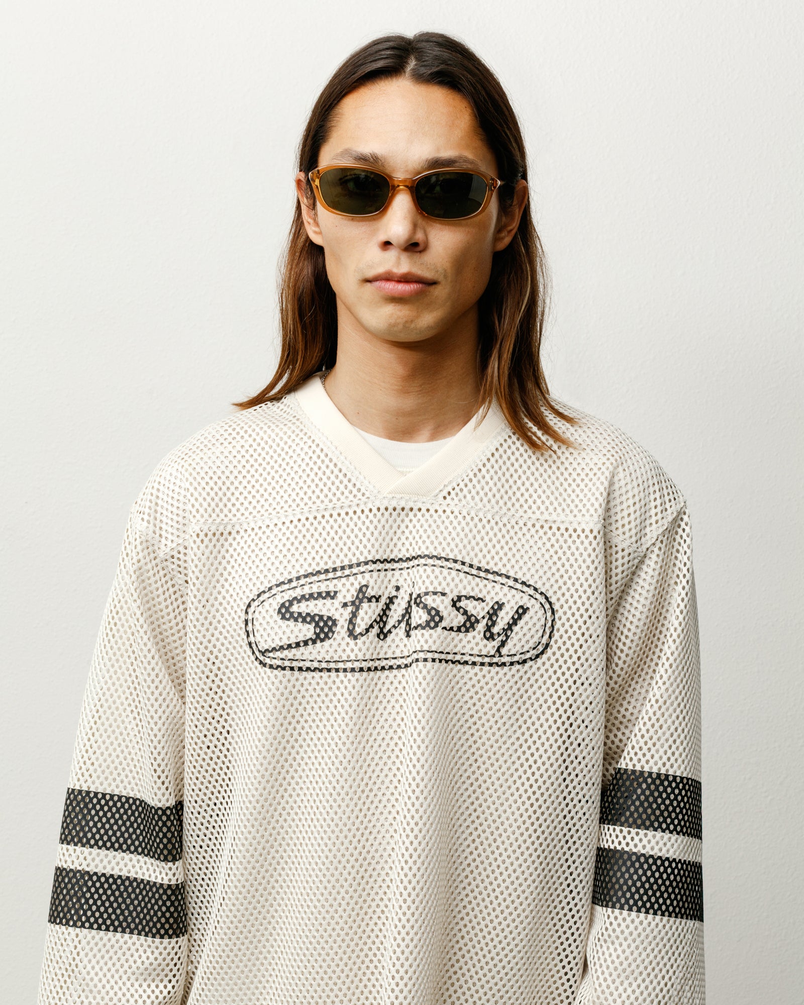 Eli Sunglasses – Honey/Dark Green Lens | Eyegear | Stüssy