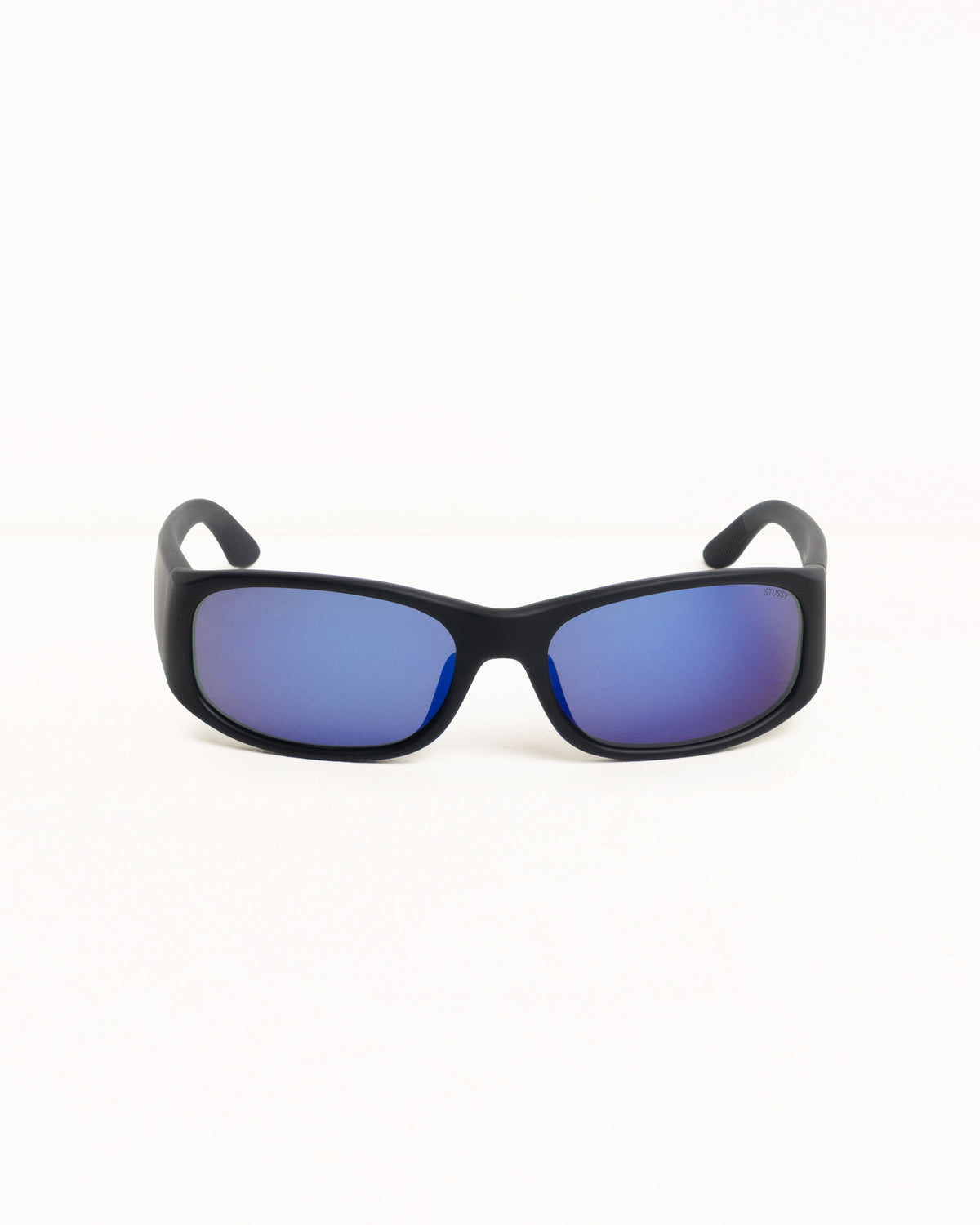 Mikey Polarized Sunglasses – Rubber Black/Polar Dark Blue Lens 