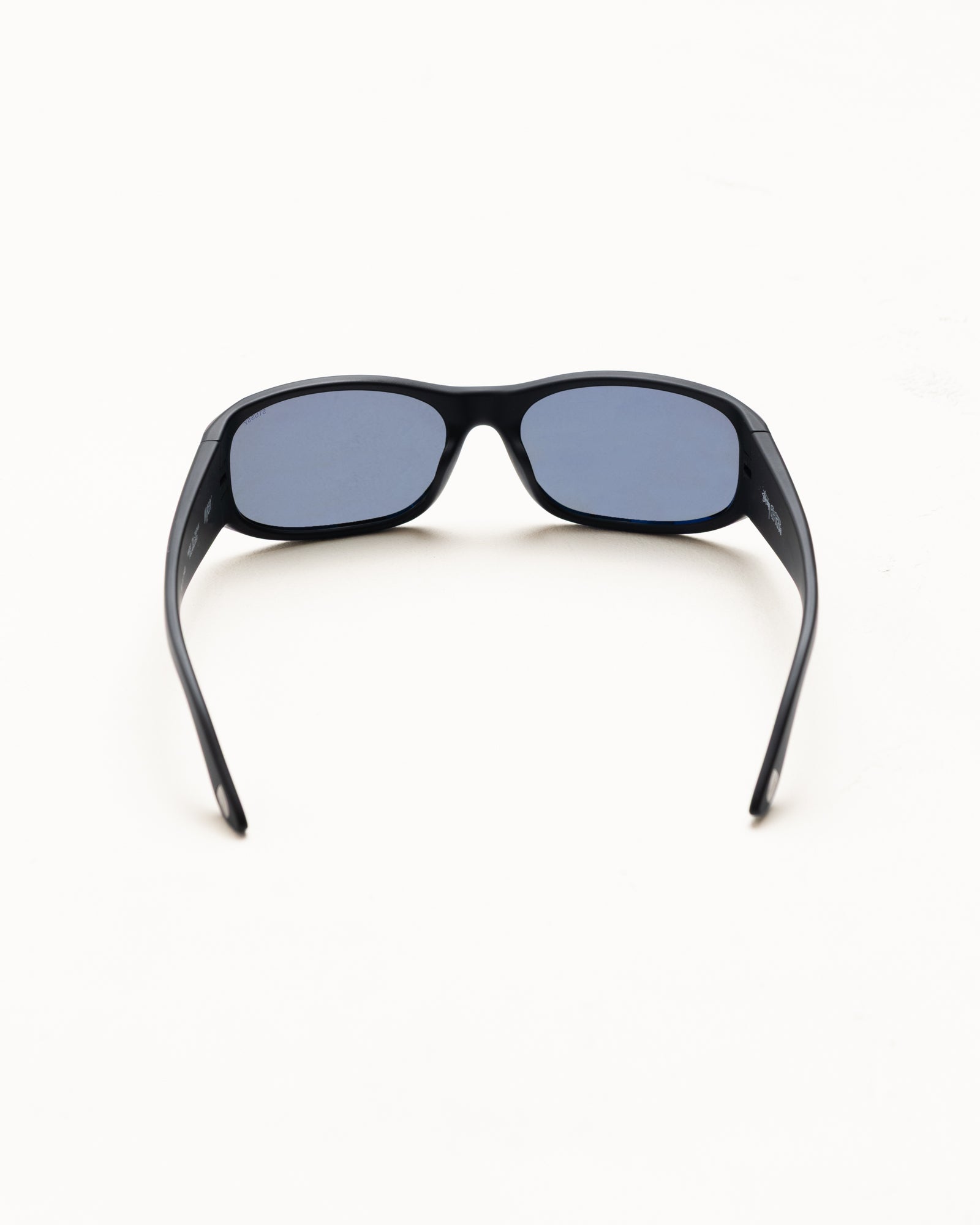 Mikey Sunglasses – Rubber Black/Polarized Dark Blue Lens | Eyegear