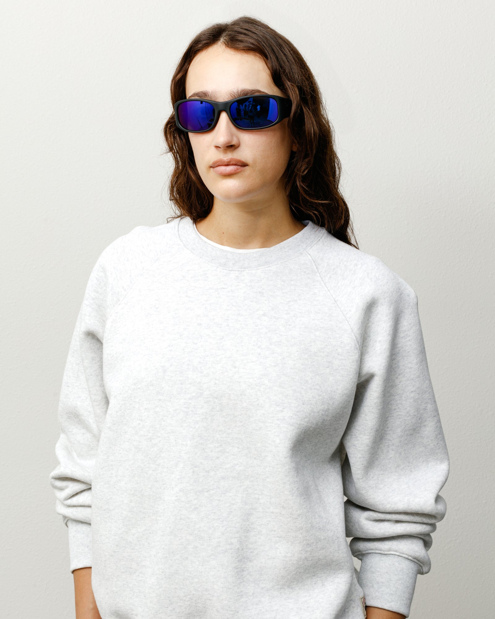 Mikey Polarized Sunglasses – Rubber Black/Polar Dark Blue Lens