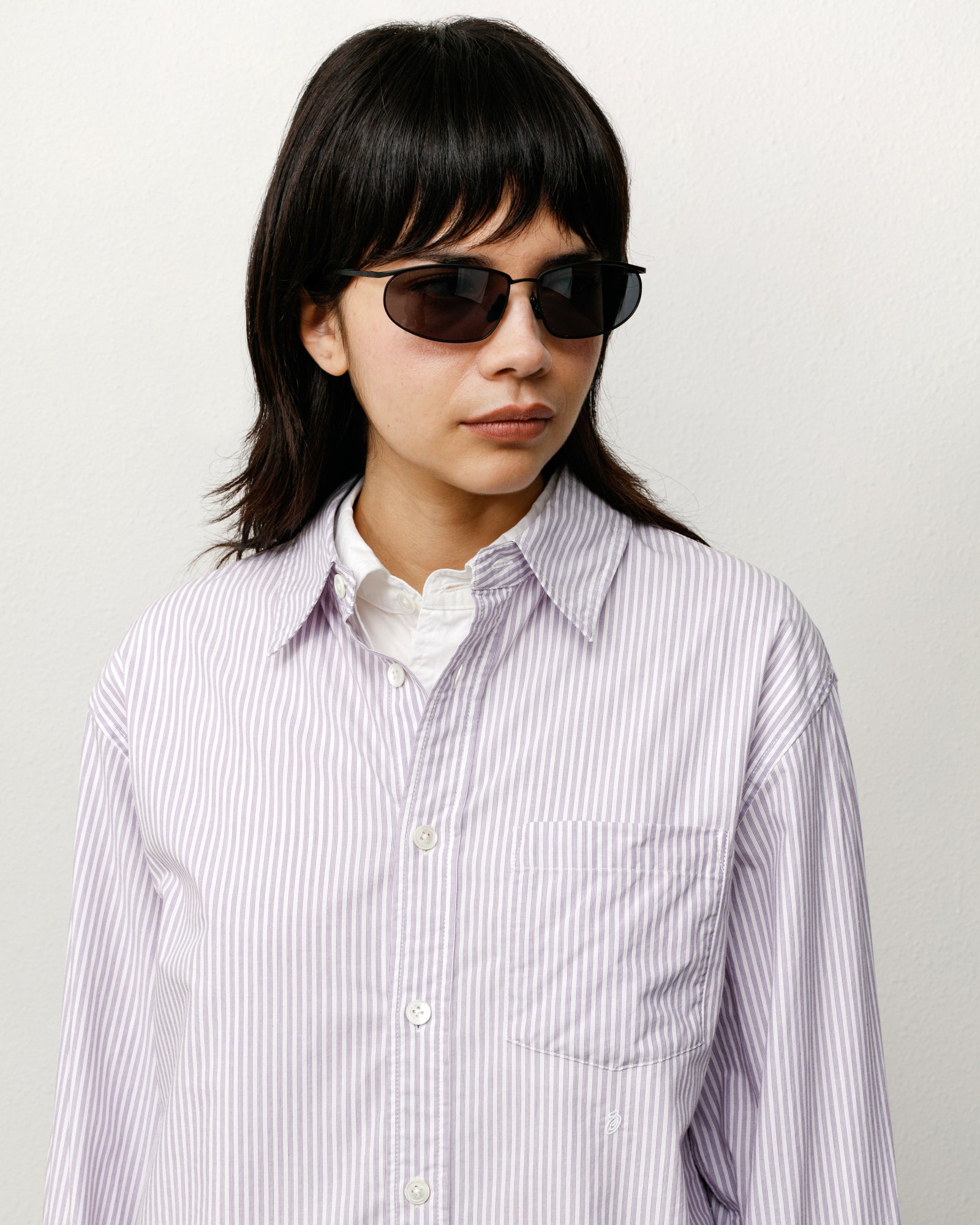 Wilkins Sunglasses Unisex In Matte Black/black