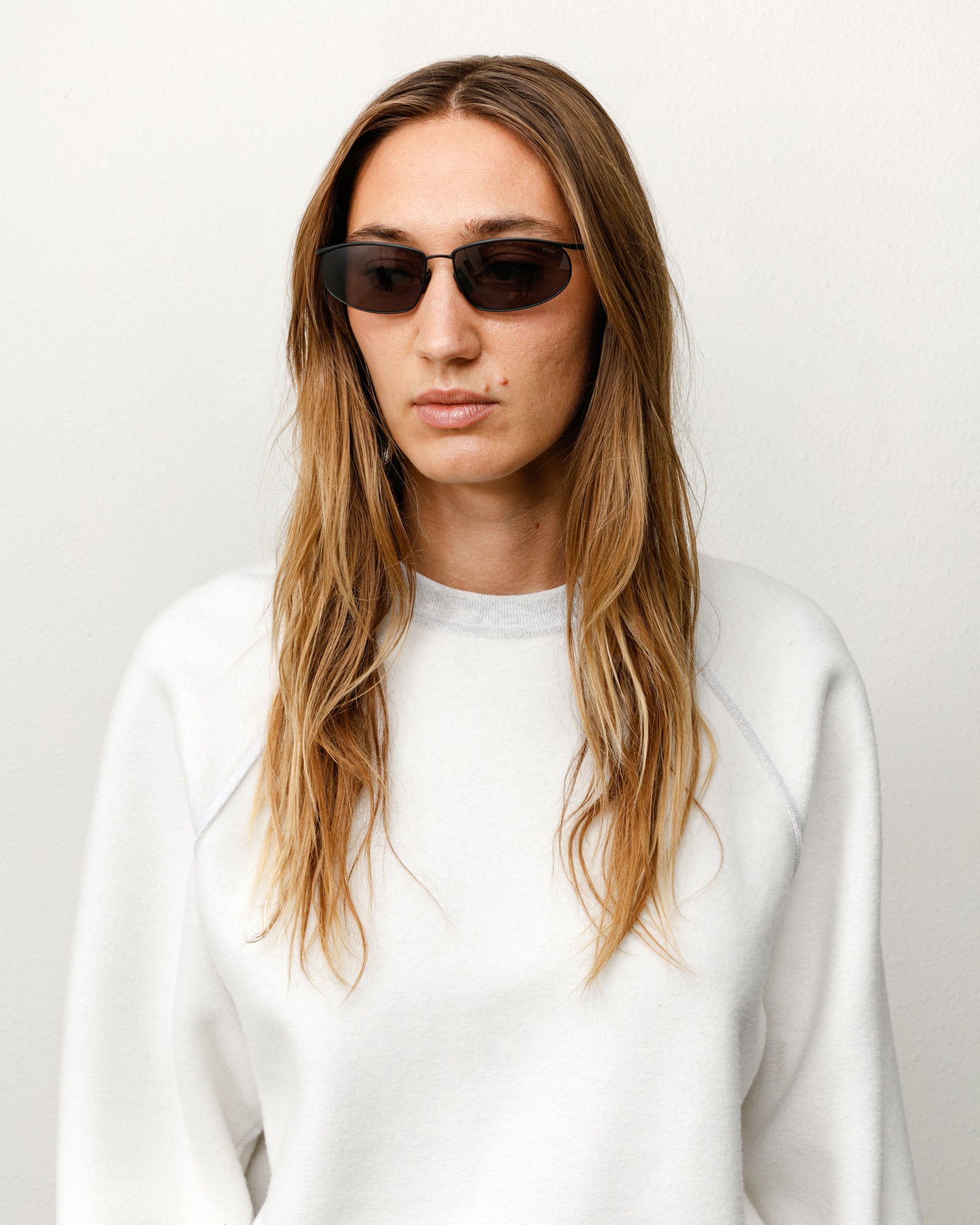 Wilkins Sunglasses – Matte Black/Black Lens | Eyegear | Stüssy