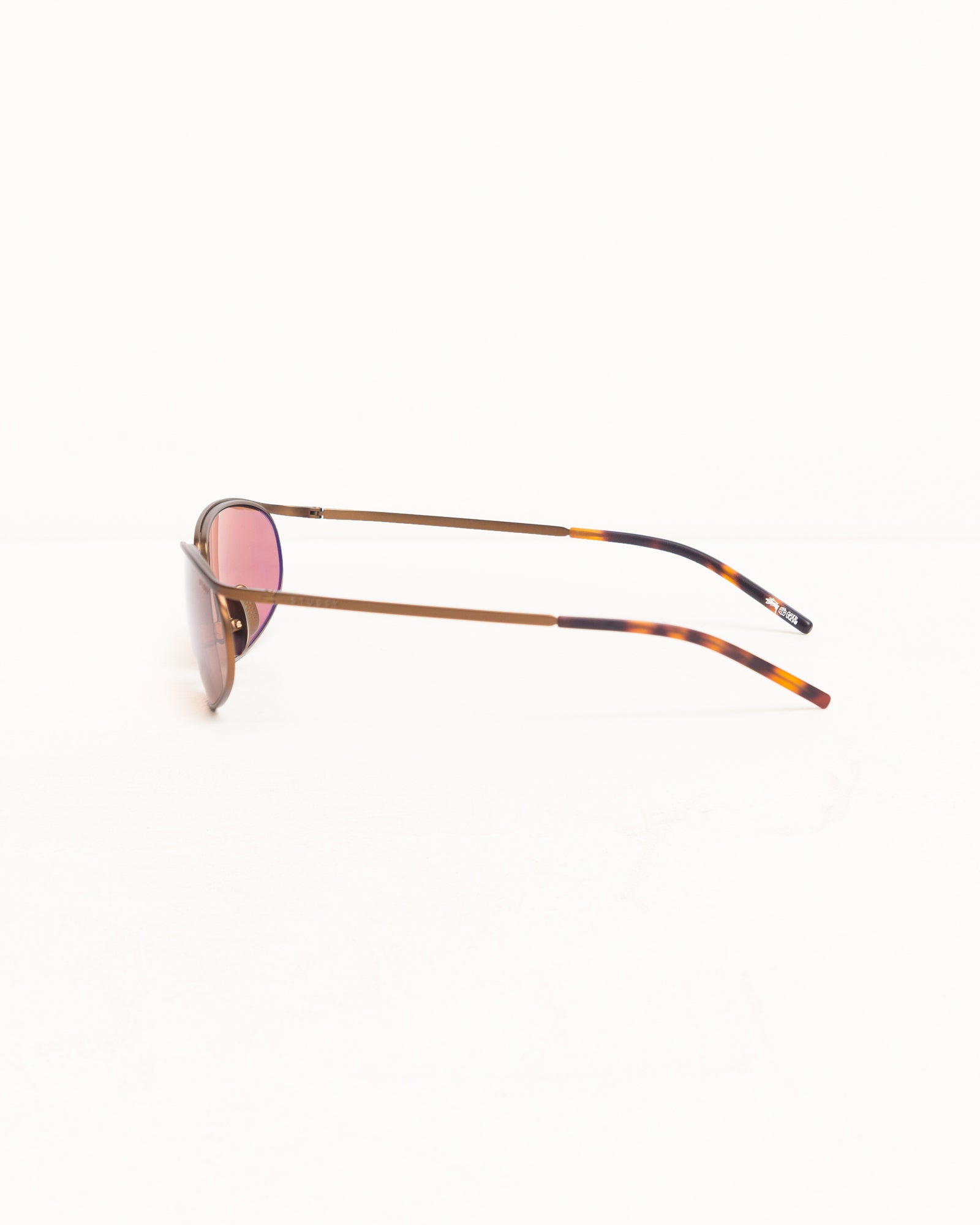 Wilkins Sunglasses – Matte Bronze/Brown Lens | Eyegear | Stüssy