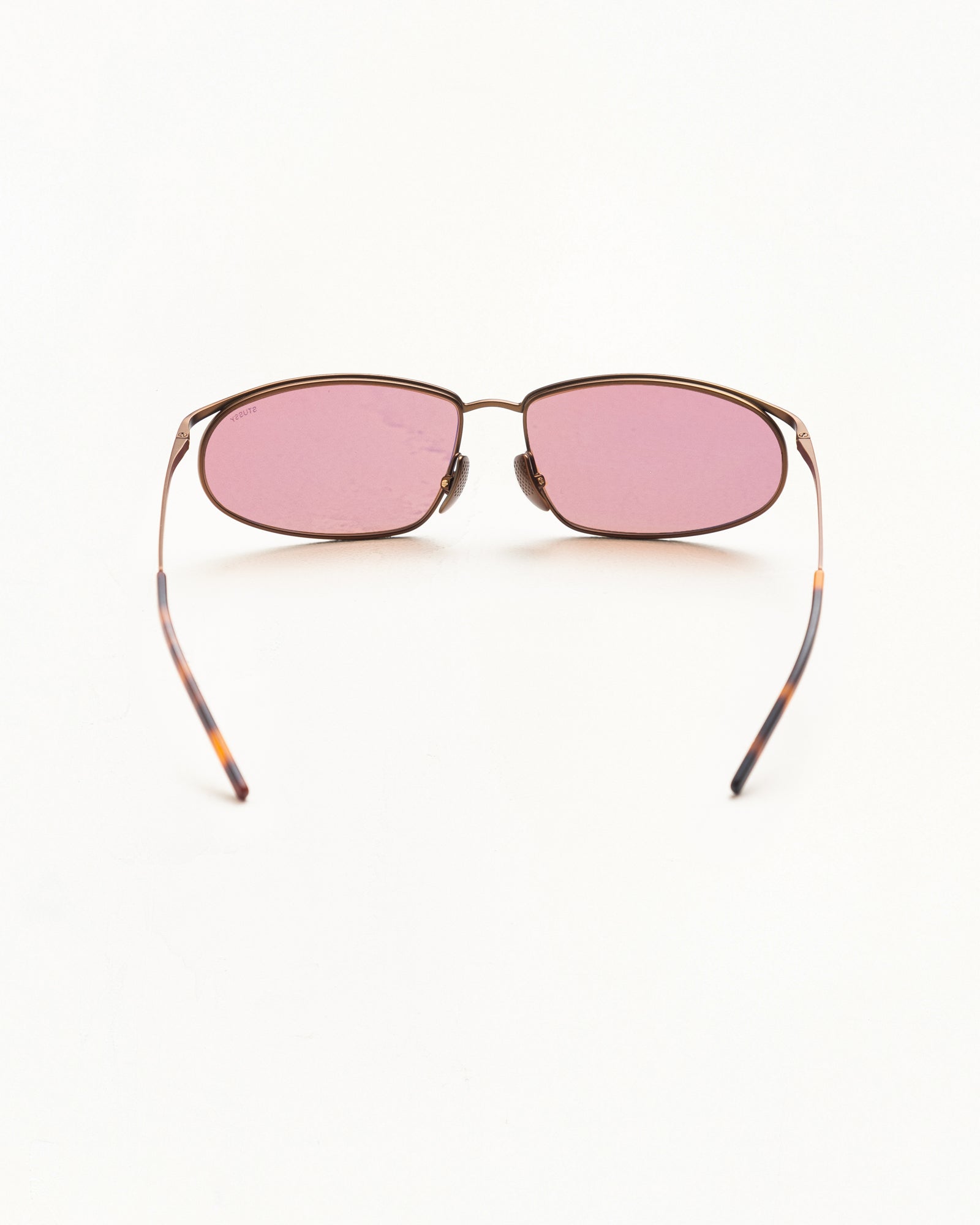 Wilkins Sunglasses – Matte Bronze/Brown Lens | Eyegear | Stüssy