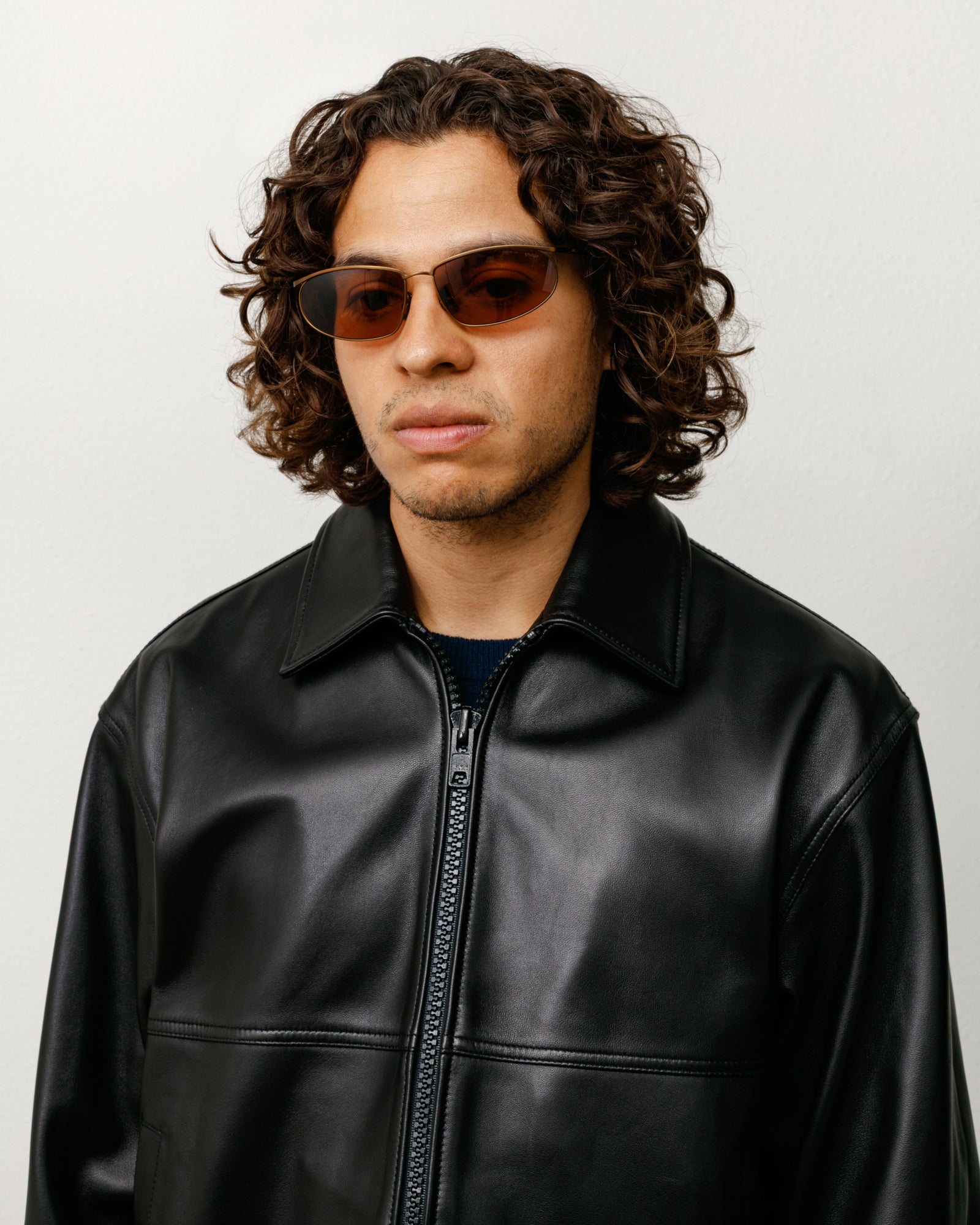 Wilkins Sunglasses Unisex In Matte Bronze/brown