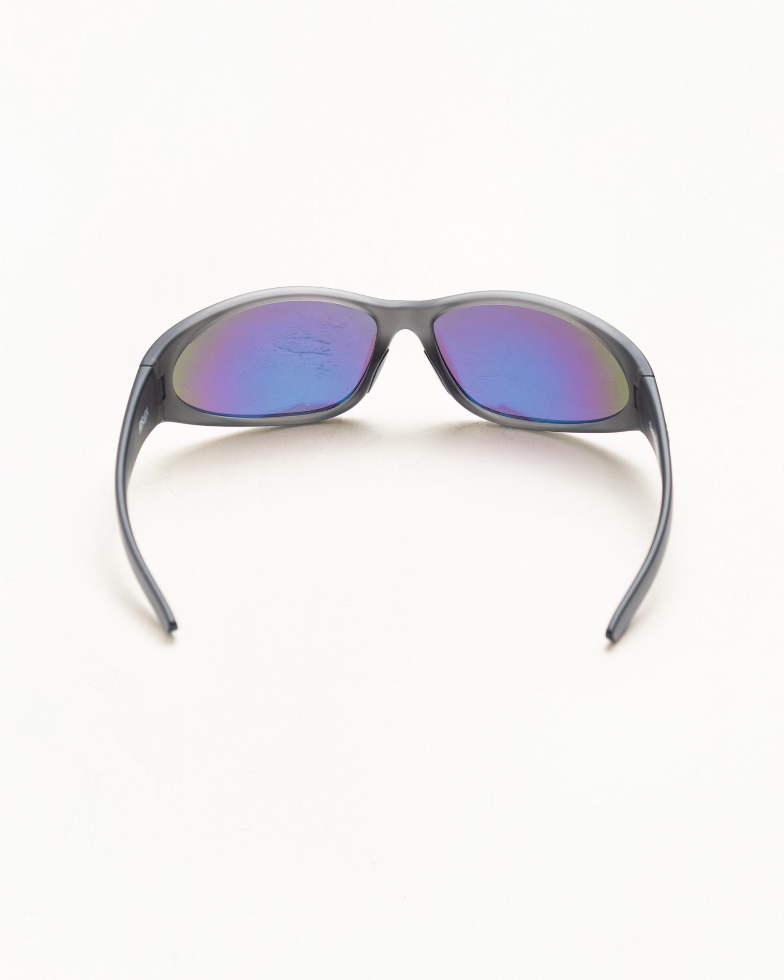 Adrian Sunglasses – Frost Grey/Green Mirror Lens | Eyegear | Stüssy