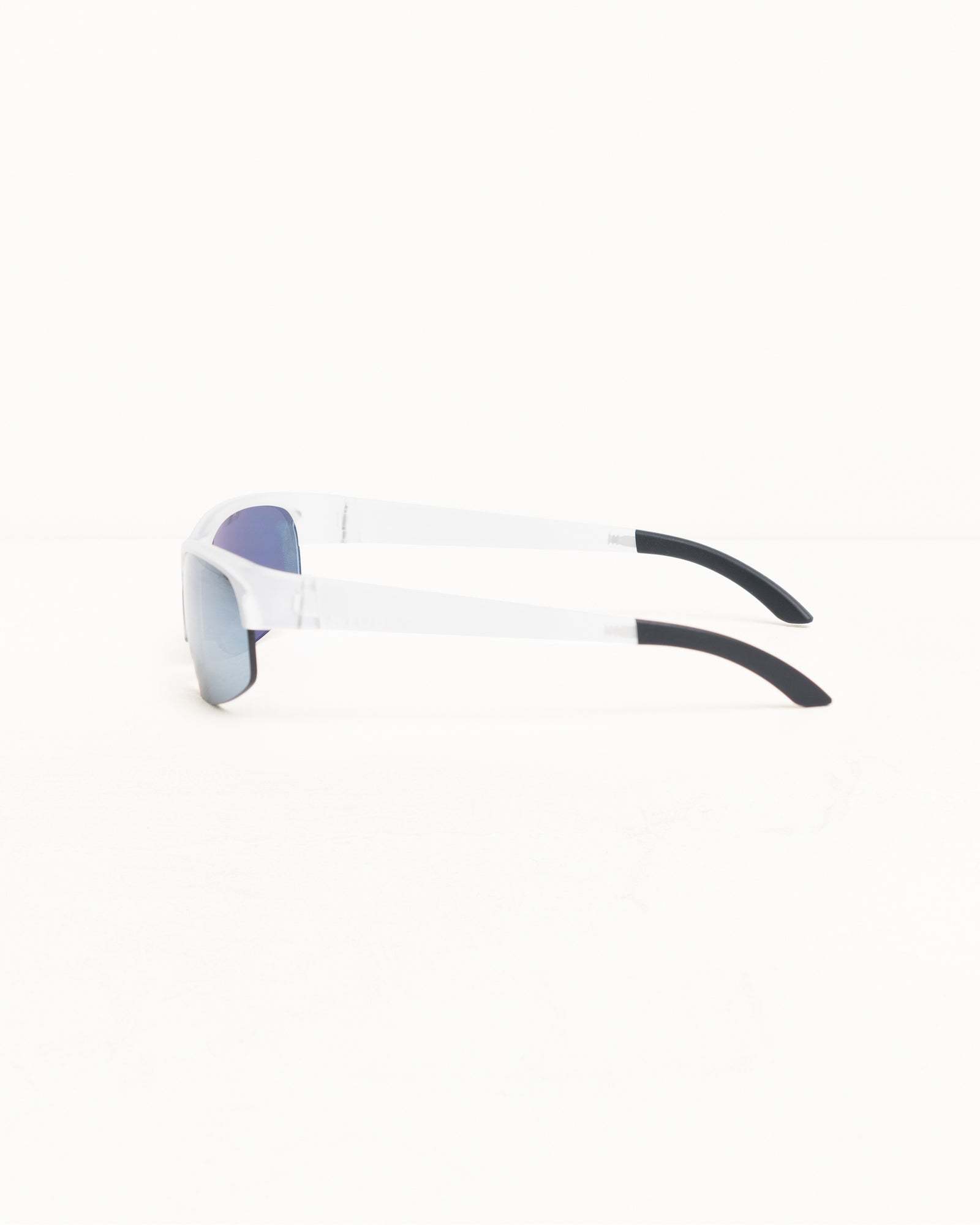 Hiro Sunglasses – Frost Clear/Mirror Lens | Eyegear | Stüssy