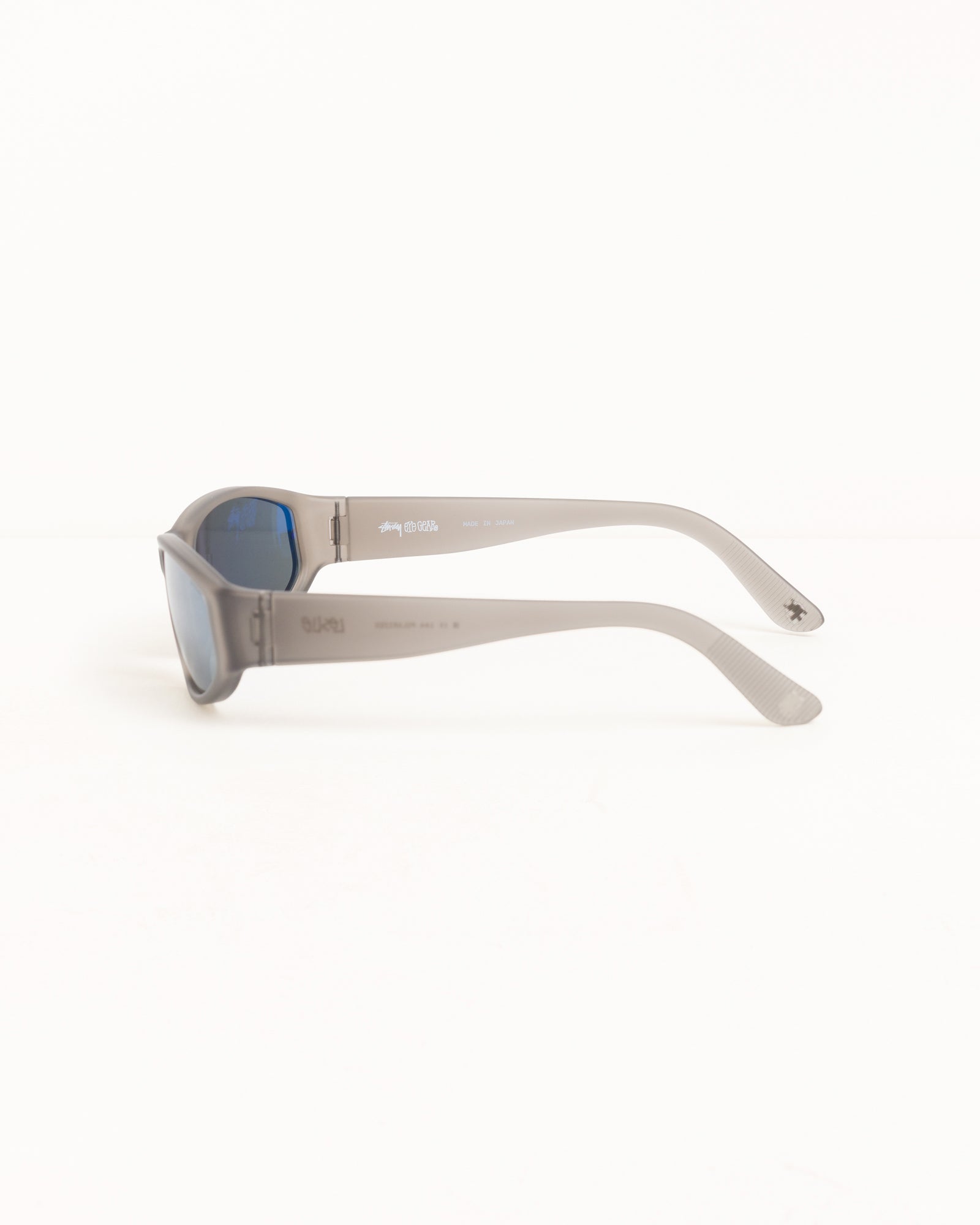Leslie Sunglasses - Frost Grey/Mirror Lens | Eyegear | Stüssy
