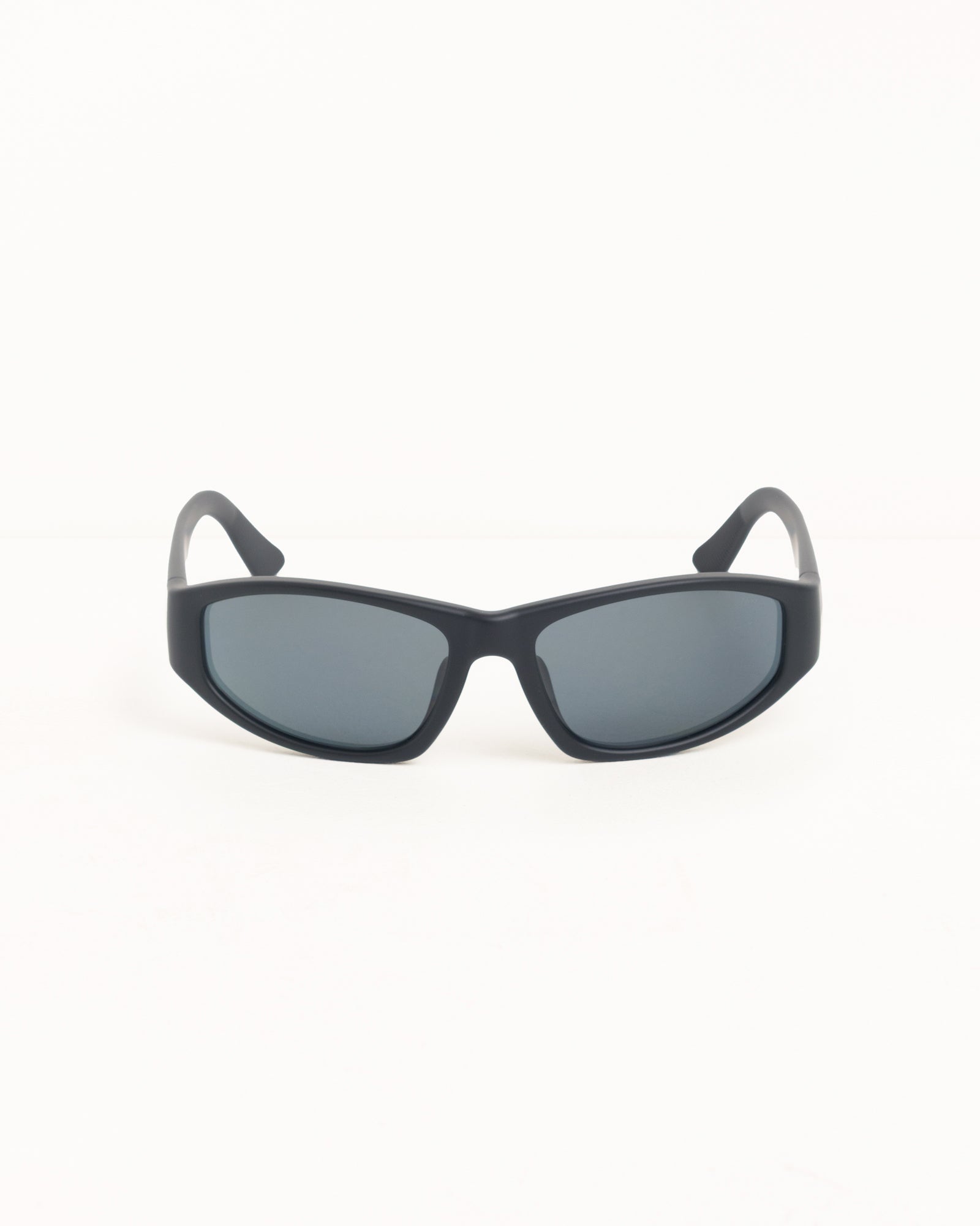 Leslie Sunglasses - Matte Black/Black Lens | Eyegear | Stüssy