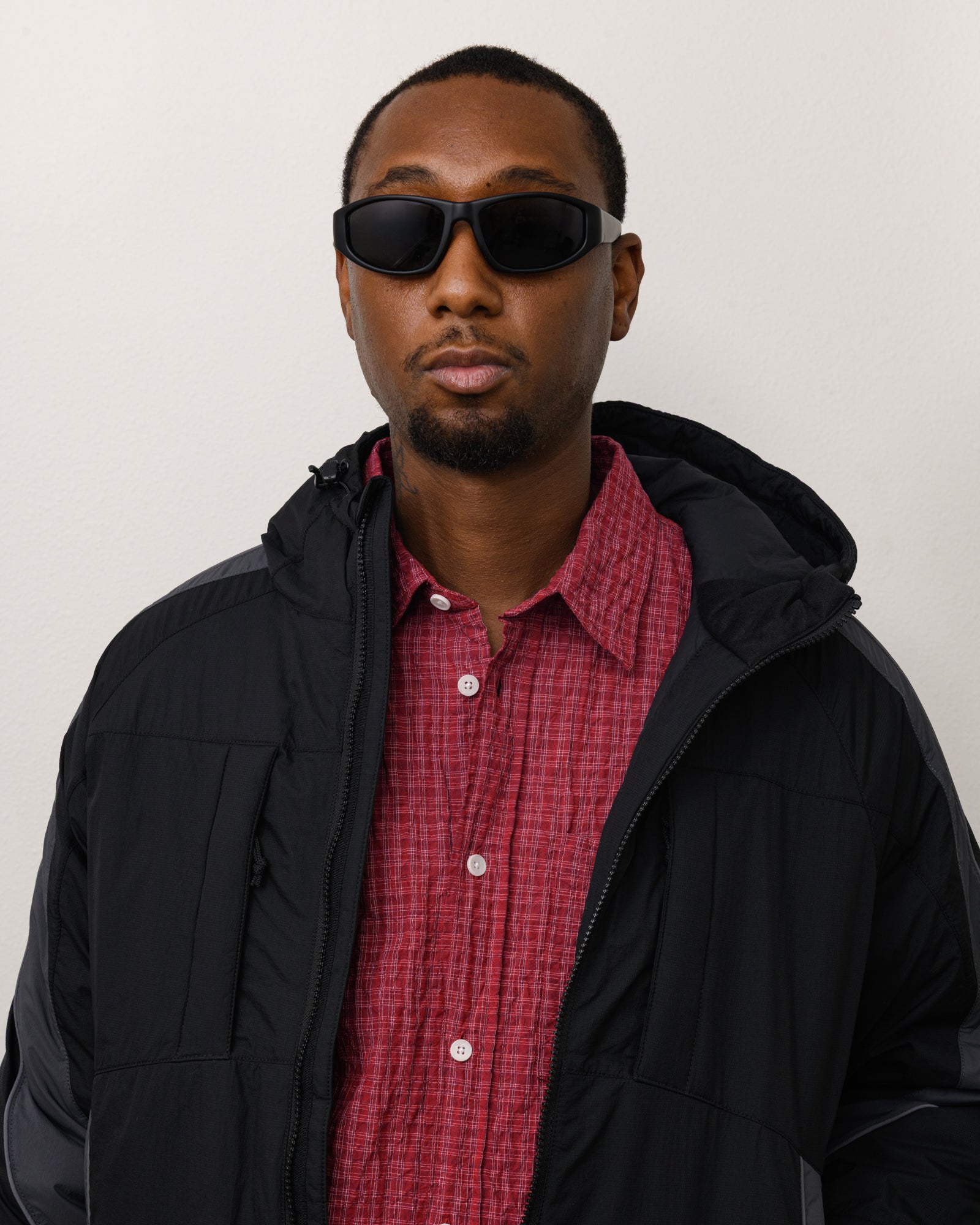 Leslie Sunglasses - Matte Black/Black Lens | Eyegear | Stüssy