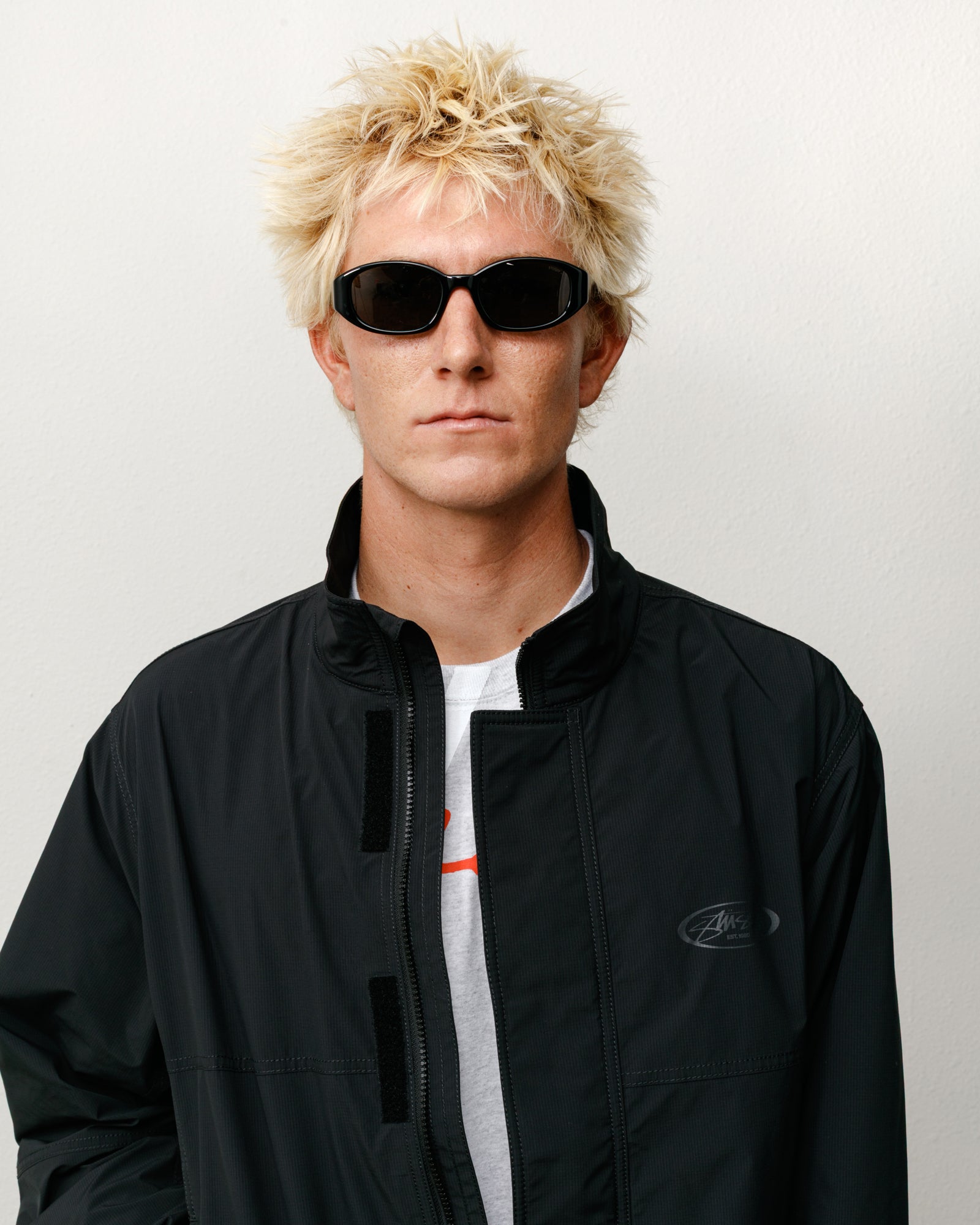 Roman Sunglasses – Black/Dark Green Lens | Eyegear | Stüssy