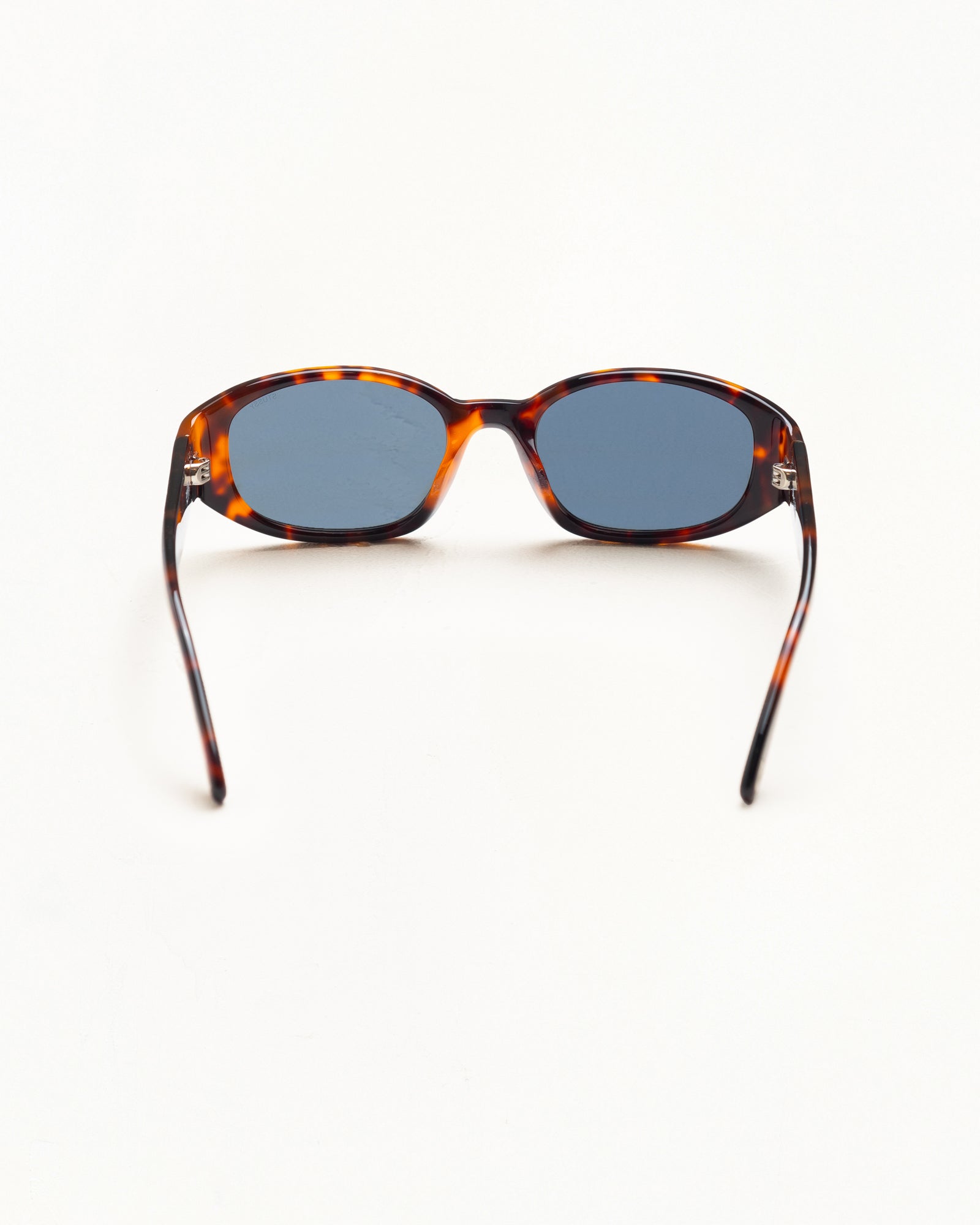 Roman Sunglasses Unisex In Brown Tortoise/black Lens