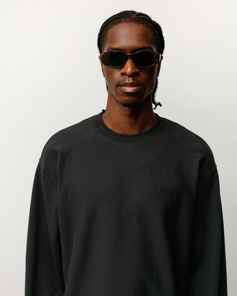Roman Sunglasses Unisex In Brown Tortoise/black Lens
