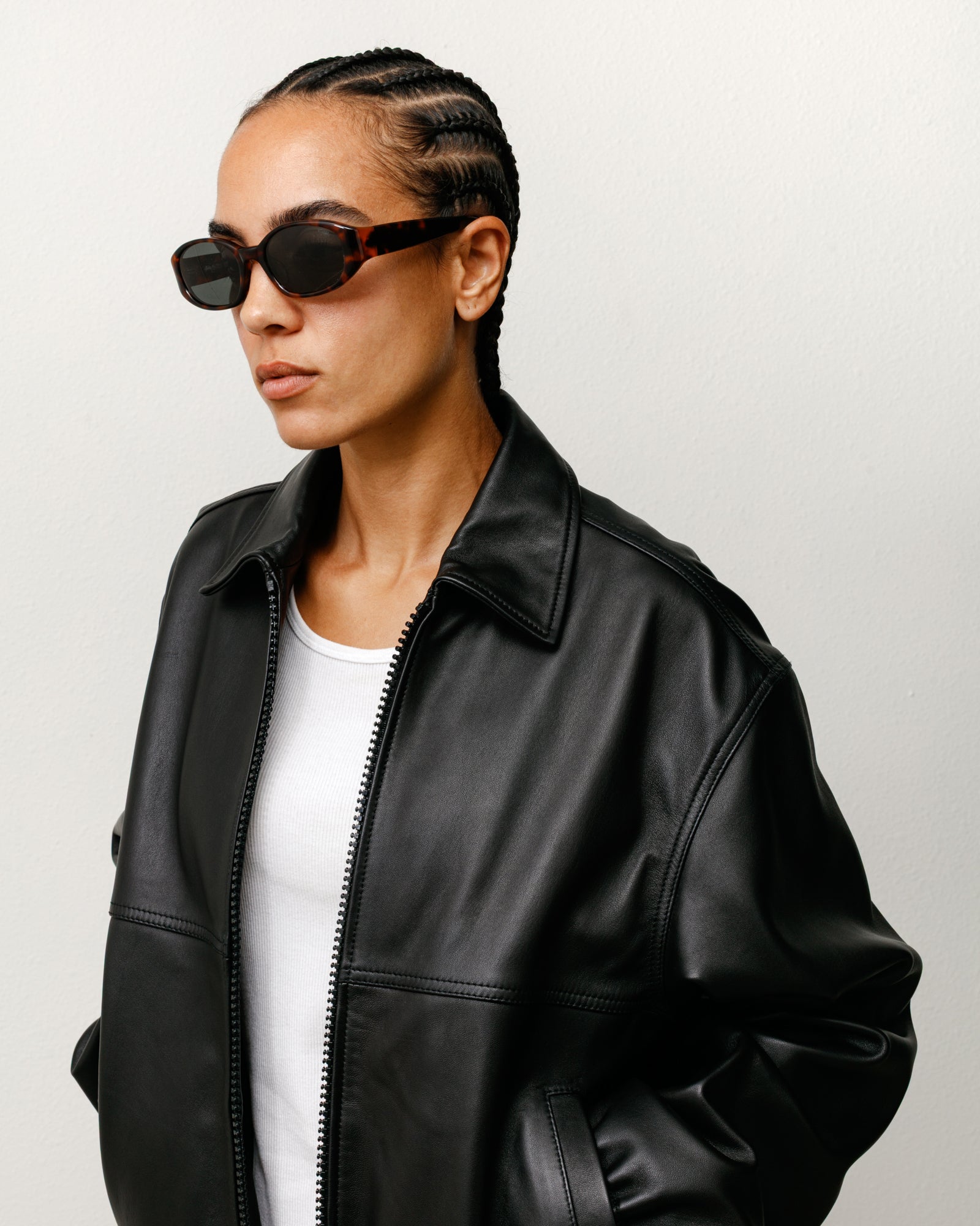 Roman Sunglasses – Brown Tortoise/Black Lens | Eyegear | Stüssy