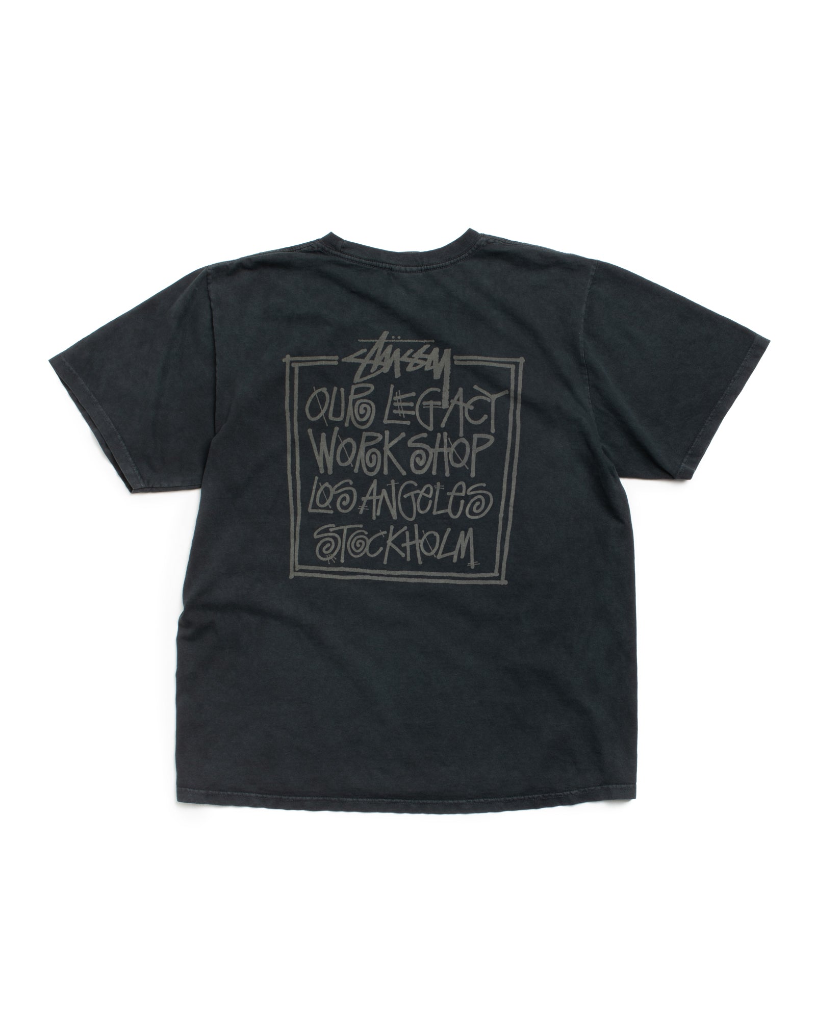 Our Legacy Frame Tee in Overdyed