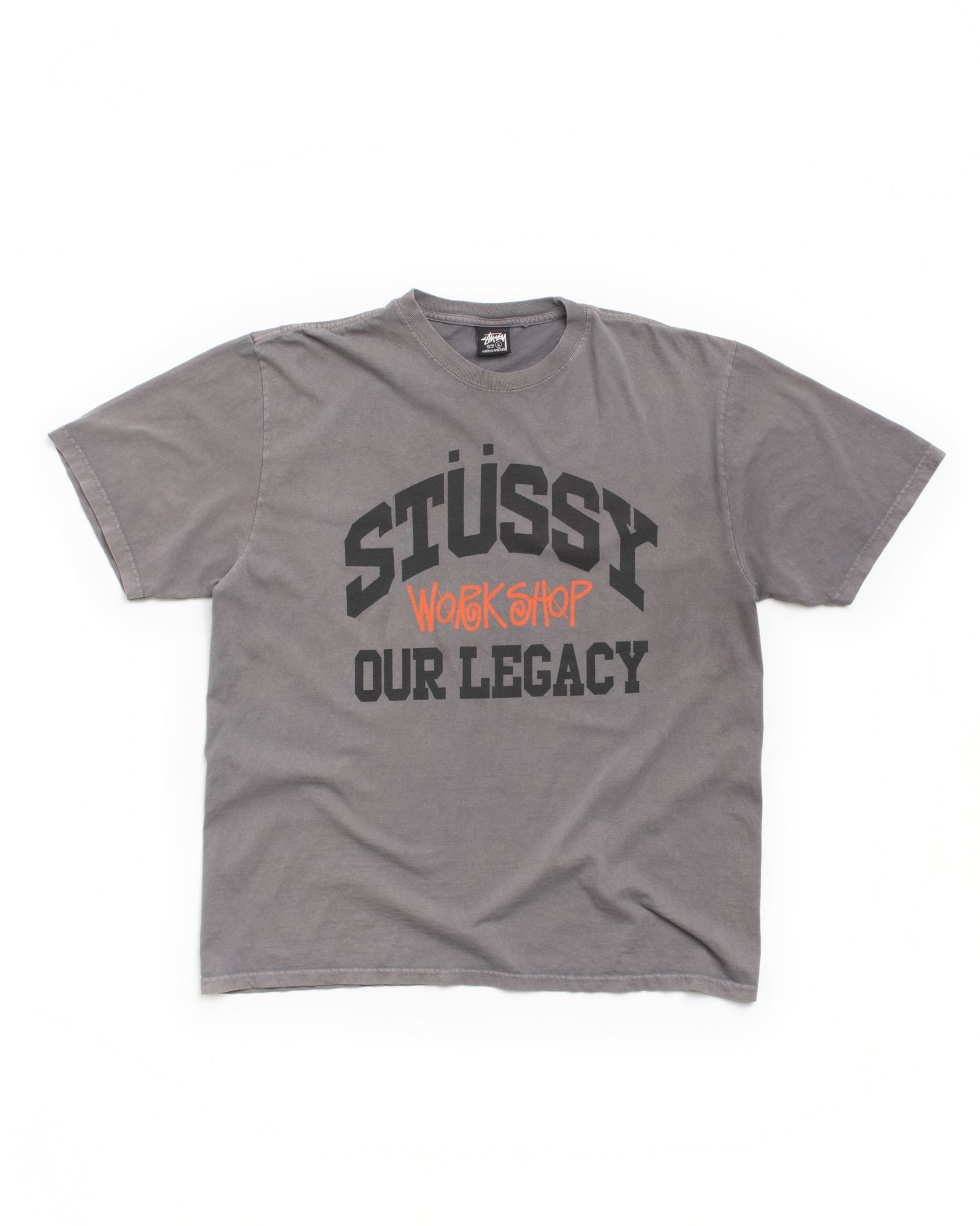 Our Legacy Collegiate Tee in Overdyed