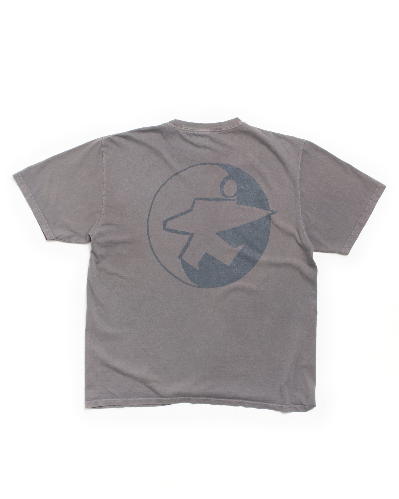 Our Legacy Collegiate Tee in Overdyed