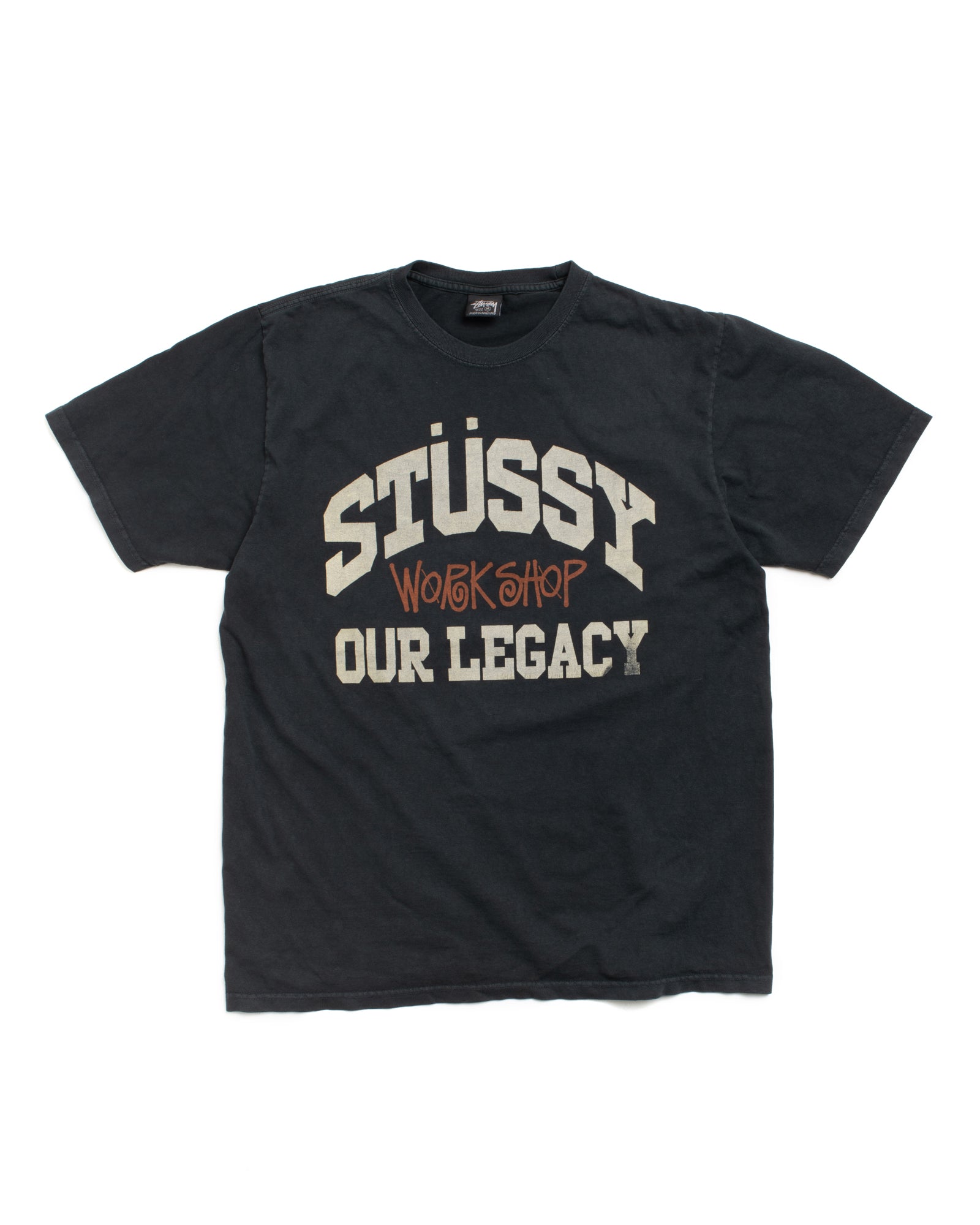 Our Legacy Collegiate Tee in Overdyed