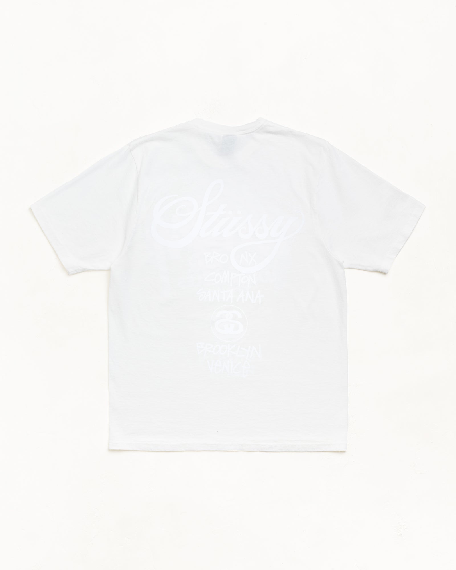 World Tour Tee Pigment Dyed – Natural | Tees | Stüssy