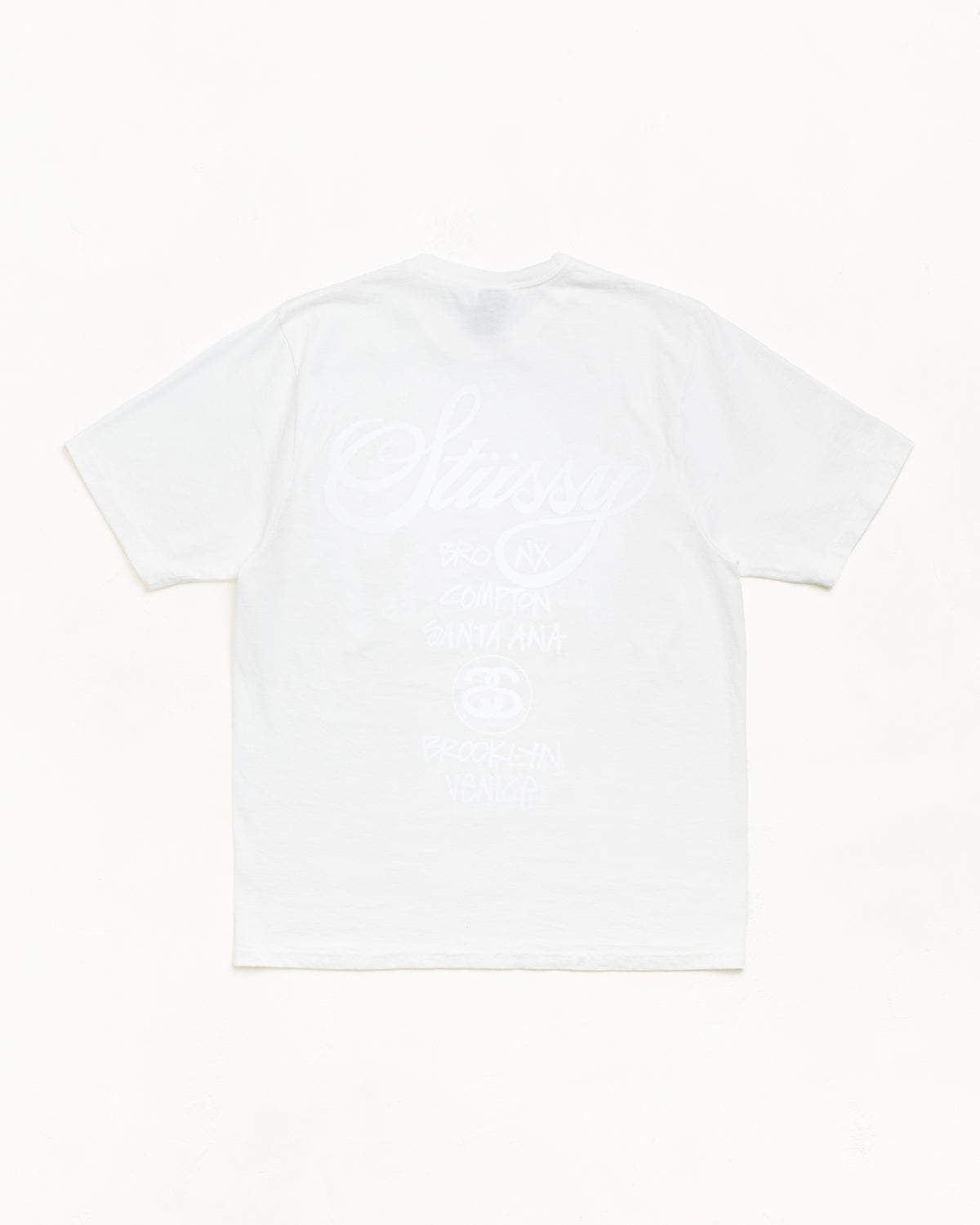 World Tour Tee Pigment Dyed – Natural | Tees | Stüssy