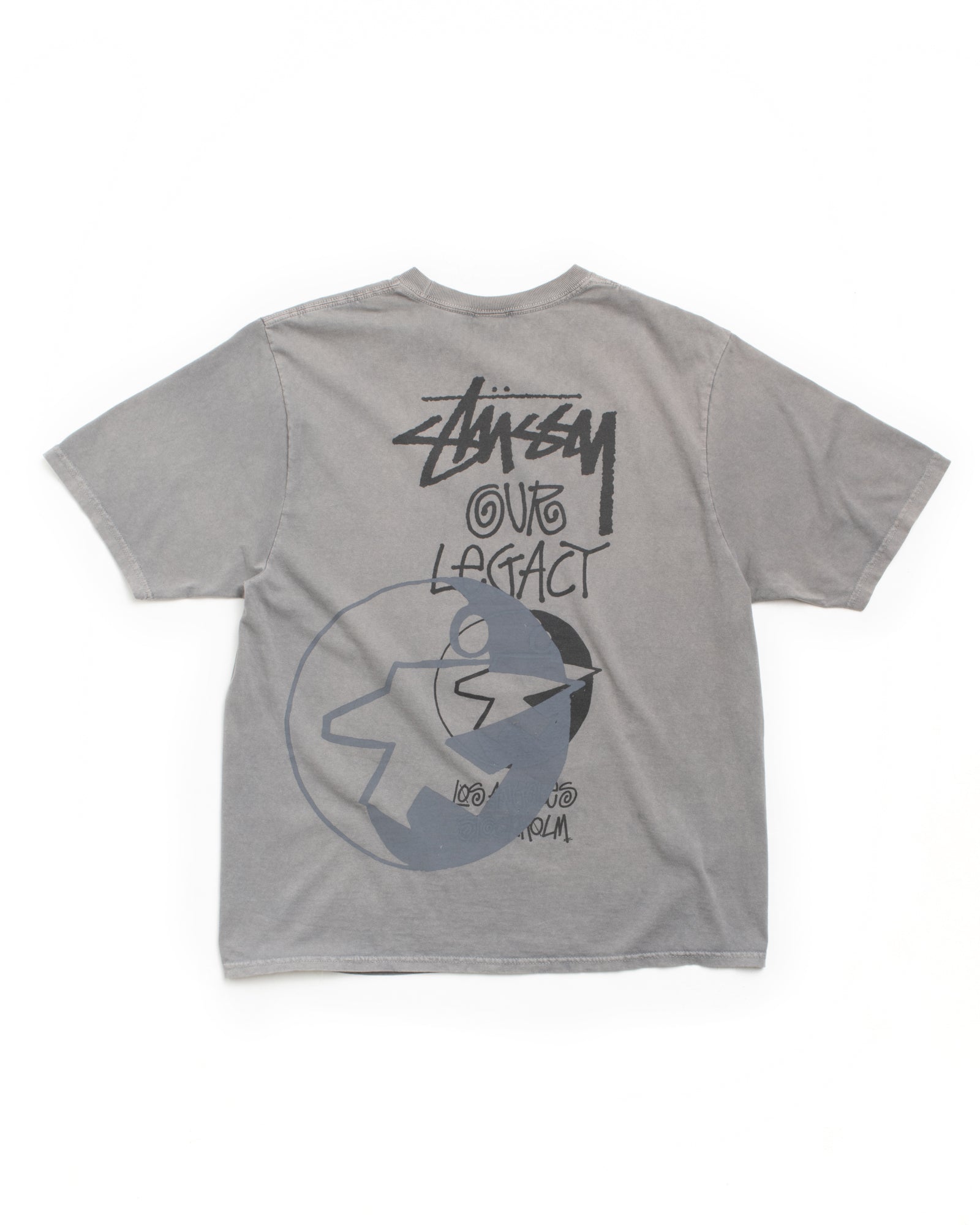 Our Legacy Surfman Tee – Overdyed | Shortsleeve Tees | Stüssy