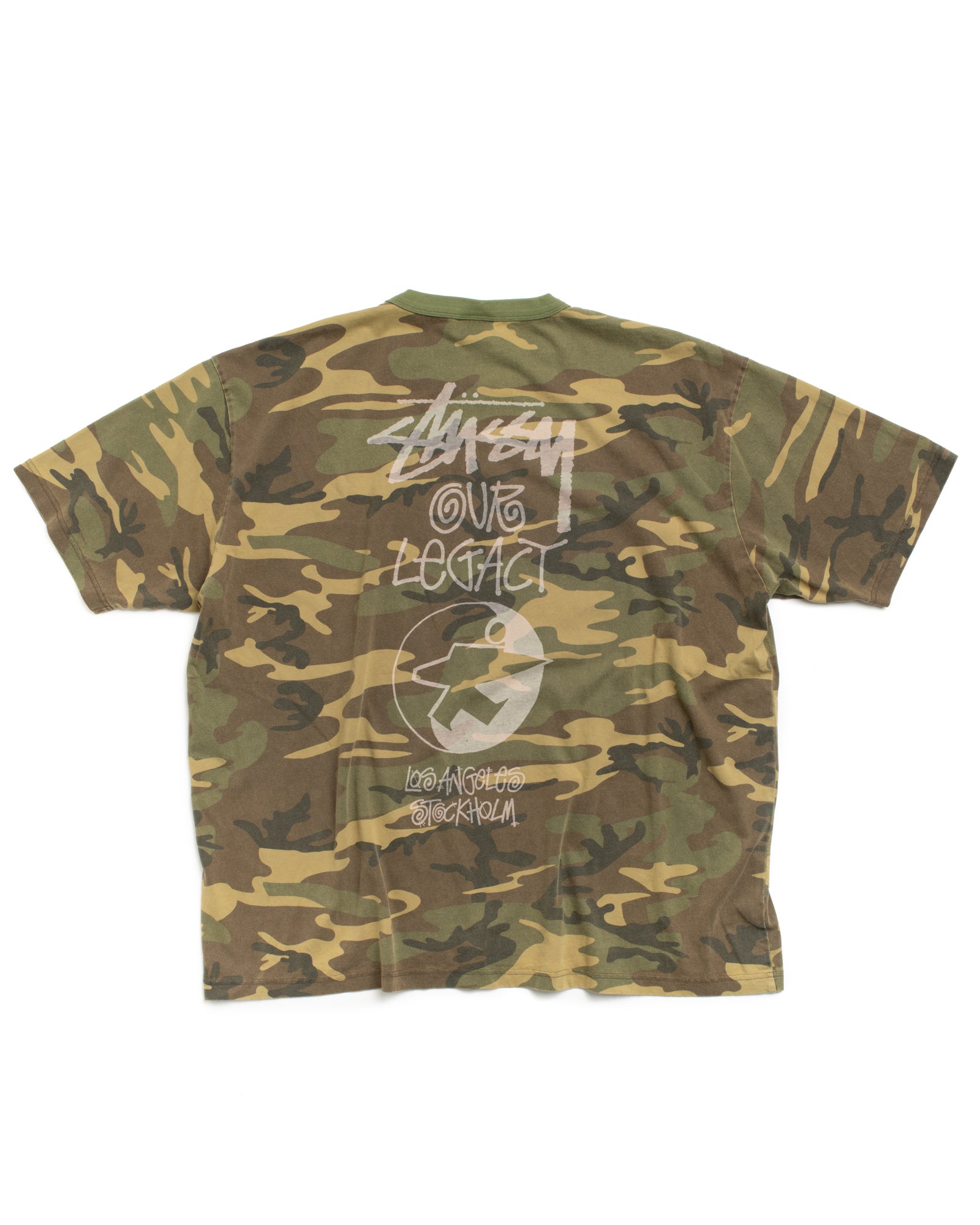 Our Legacy Surfman Tee in Overdyed