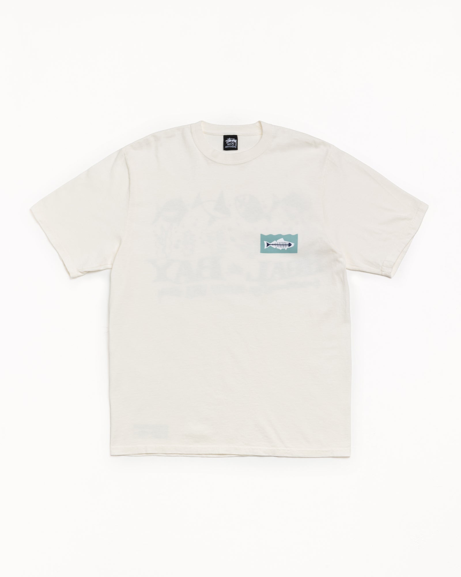 Heal The Bay 40 Tee Mens Short Sleeve In Natural