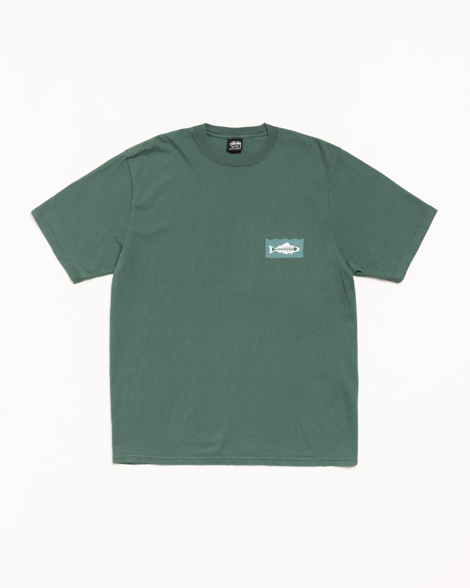 Heal The Bay 40 Tee Mens Short Sleeve In Pine