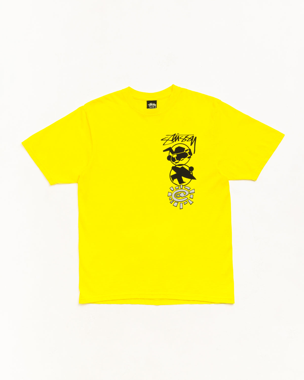 Always Stack Tee unisex short-sleeve T-shirt in Yellow