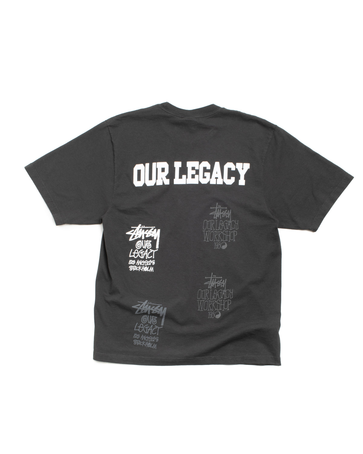 Our Legacy Stamp Tee Pigment Dyed – Overdyed | Shortsleeve Tees 