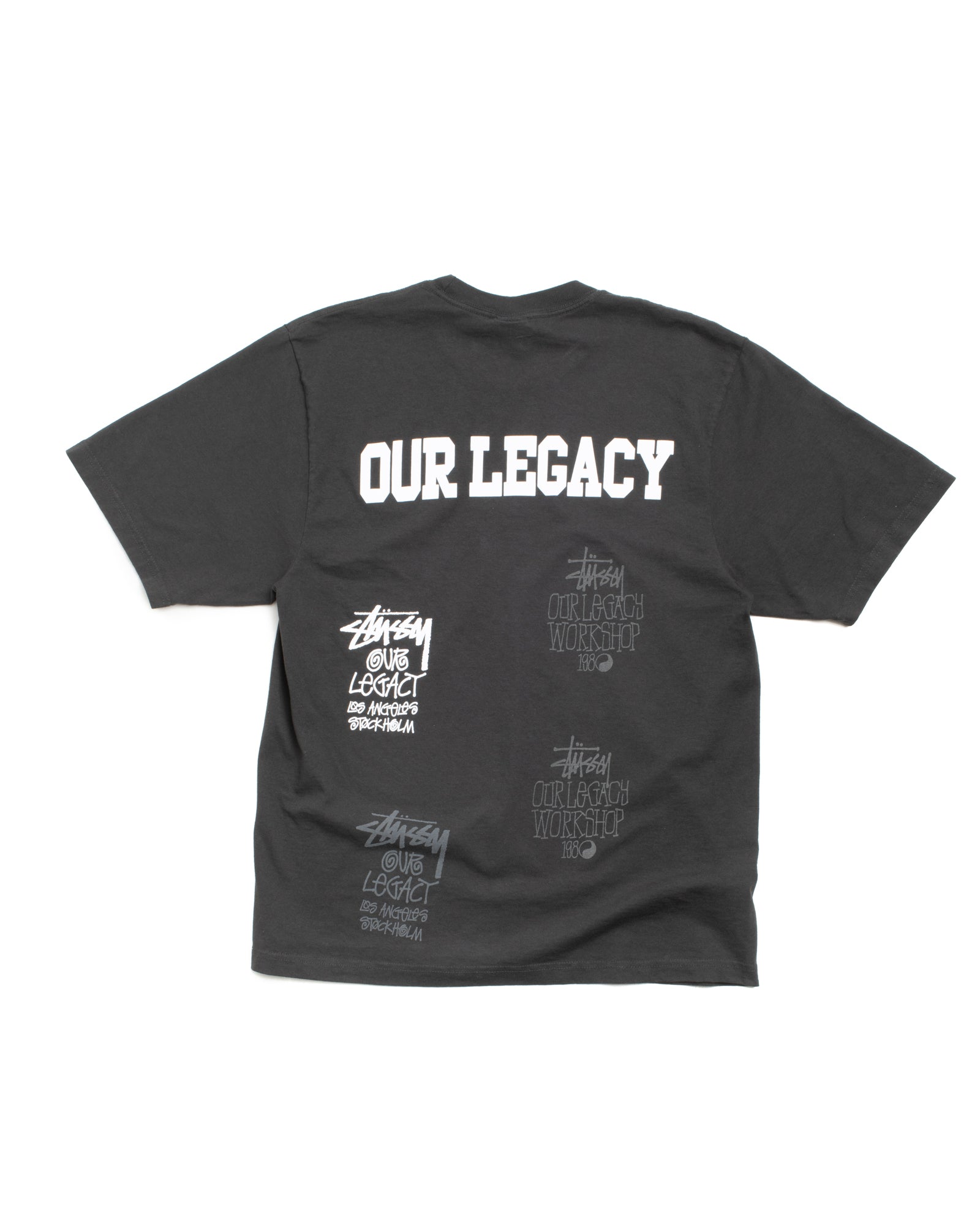 Our Legacy Stamp Tee Pigment Dyed in Overdyed