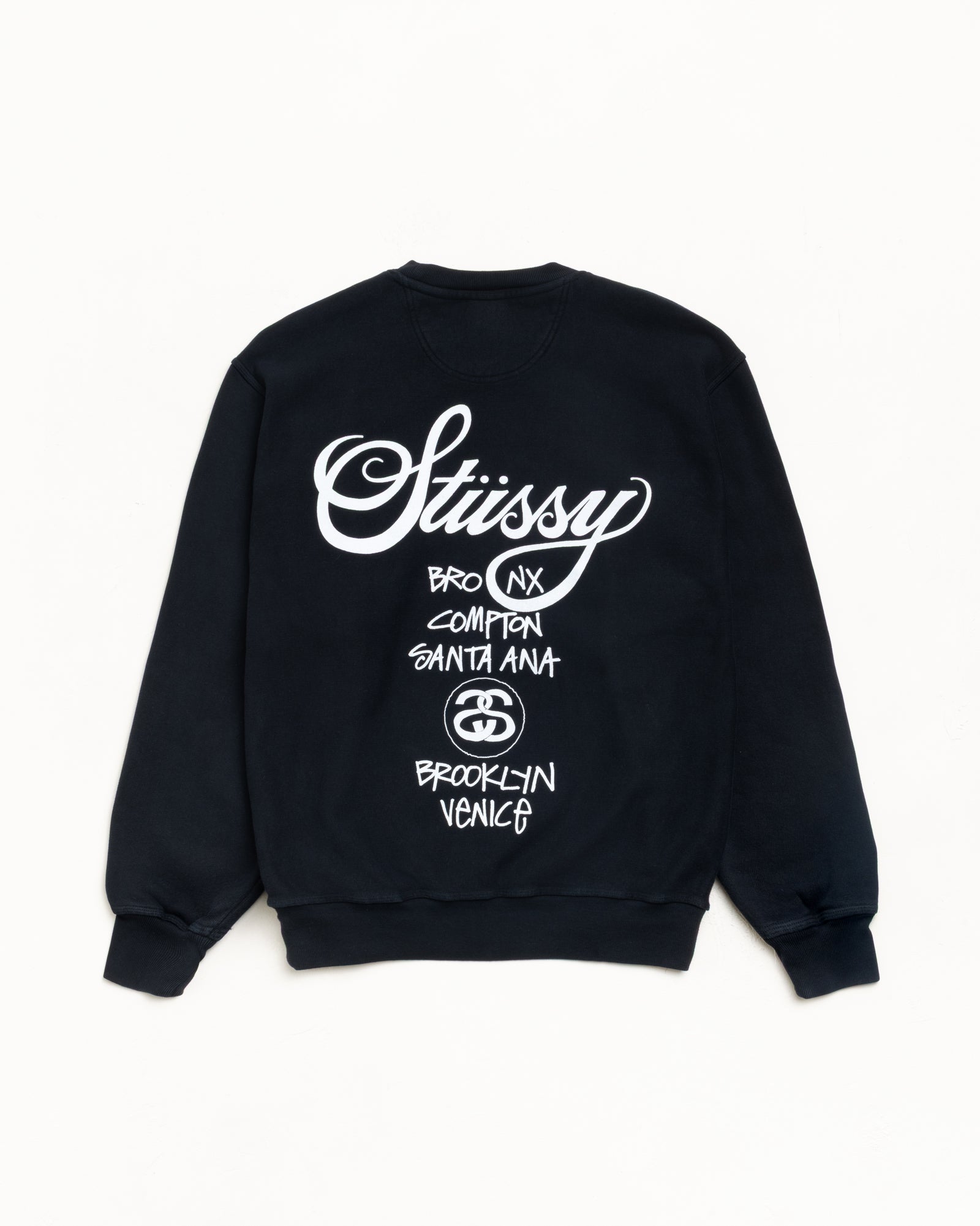 トレーナー/スウェット STUSSY WOMEN Big Basic Logo Crew S Basic Stüssy Crew – Navy | Crew Sweats | Stüssy