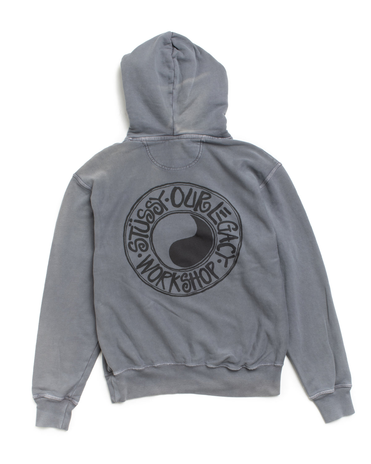 Our Legacy Buana Hoodie – Overdyed | Hoodies & Sweatshirts | Stüssy