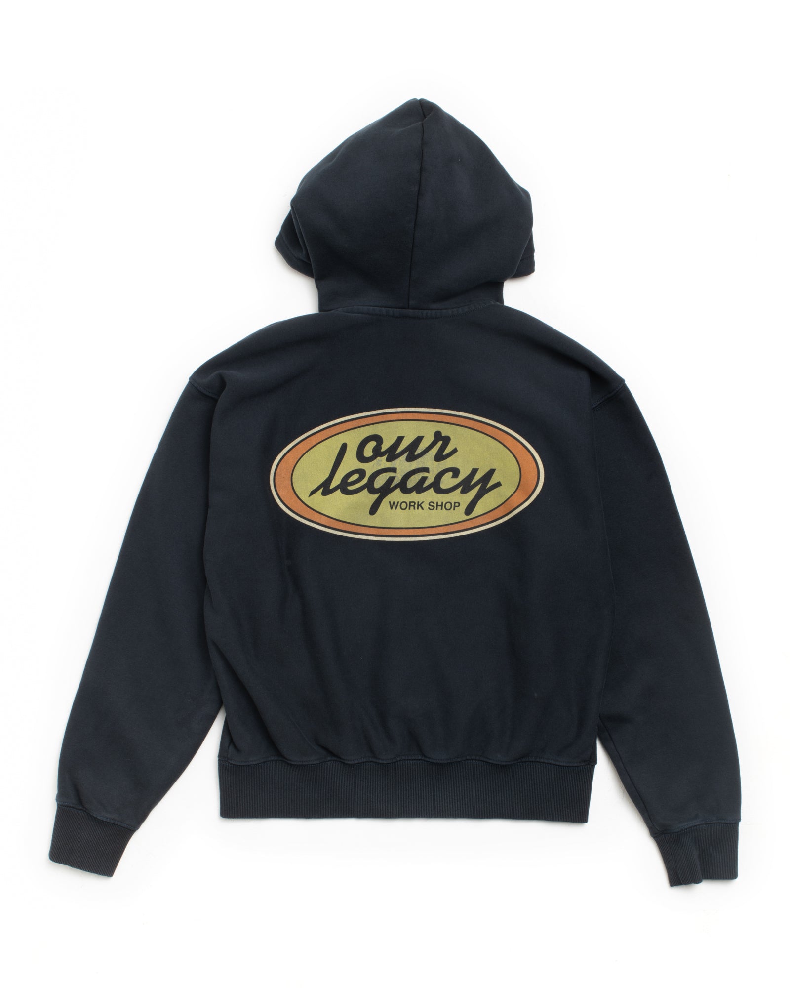 Our Legacy Oval Zip Hoodie – Overdyed | Hoodies & Sweatshirts | Stüssy