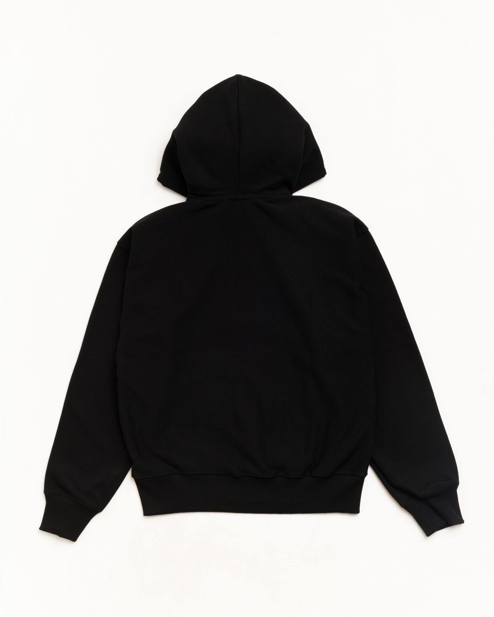 Stüssy & Always Stack Zip Hoodie in Black
