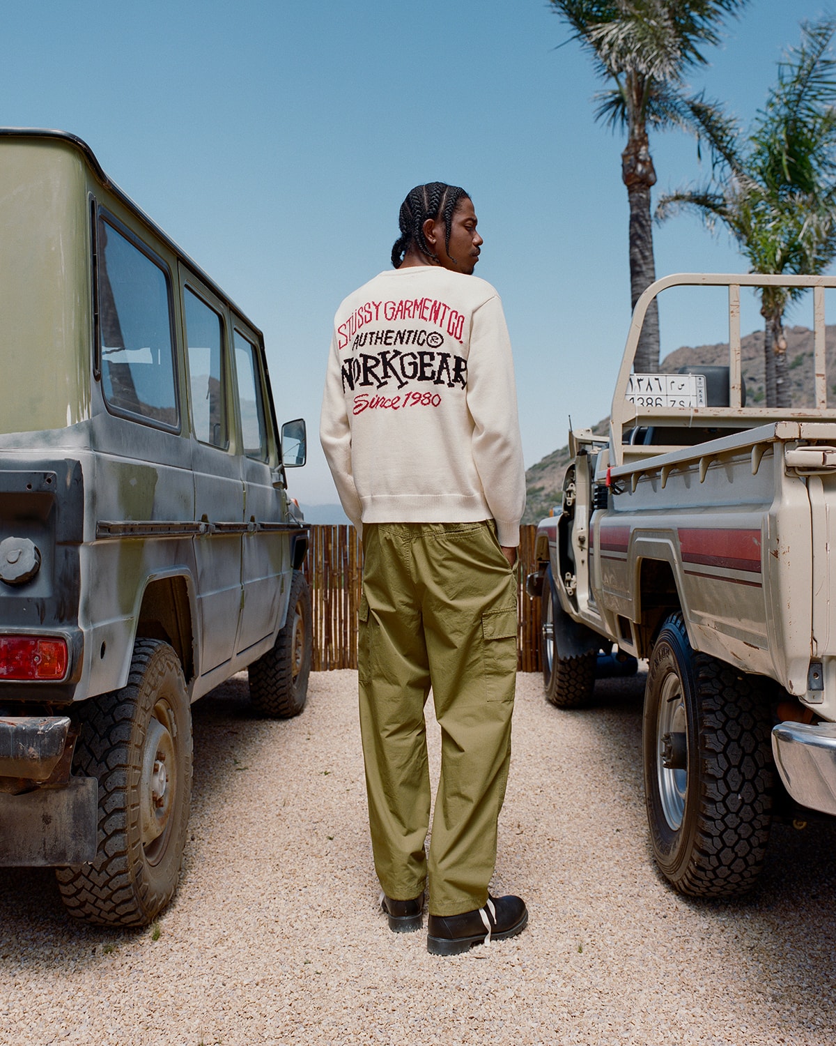 Stüssy Ripstop Cargo Beach Pants - Farfetch