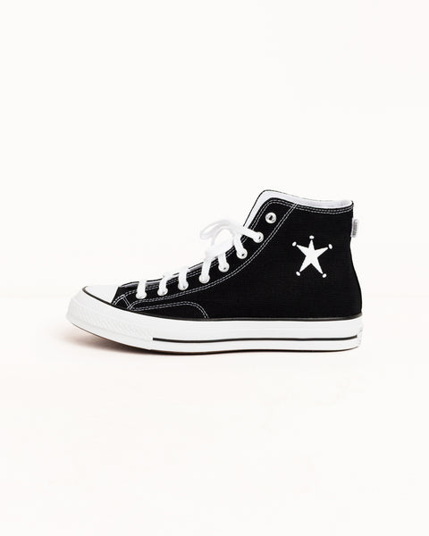 Stüssy & Converse Chuck 70 Hi – Black/White | Accessories