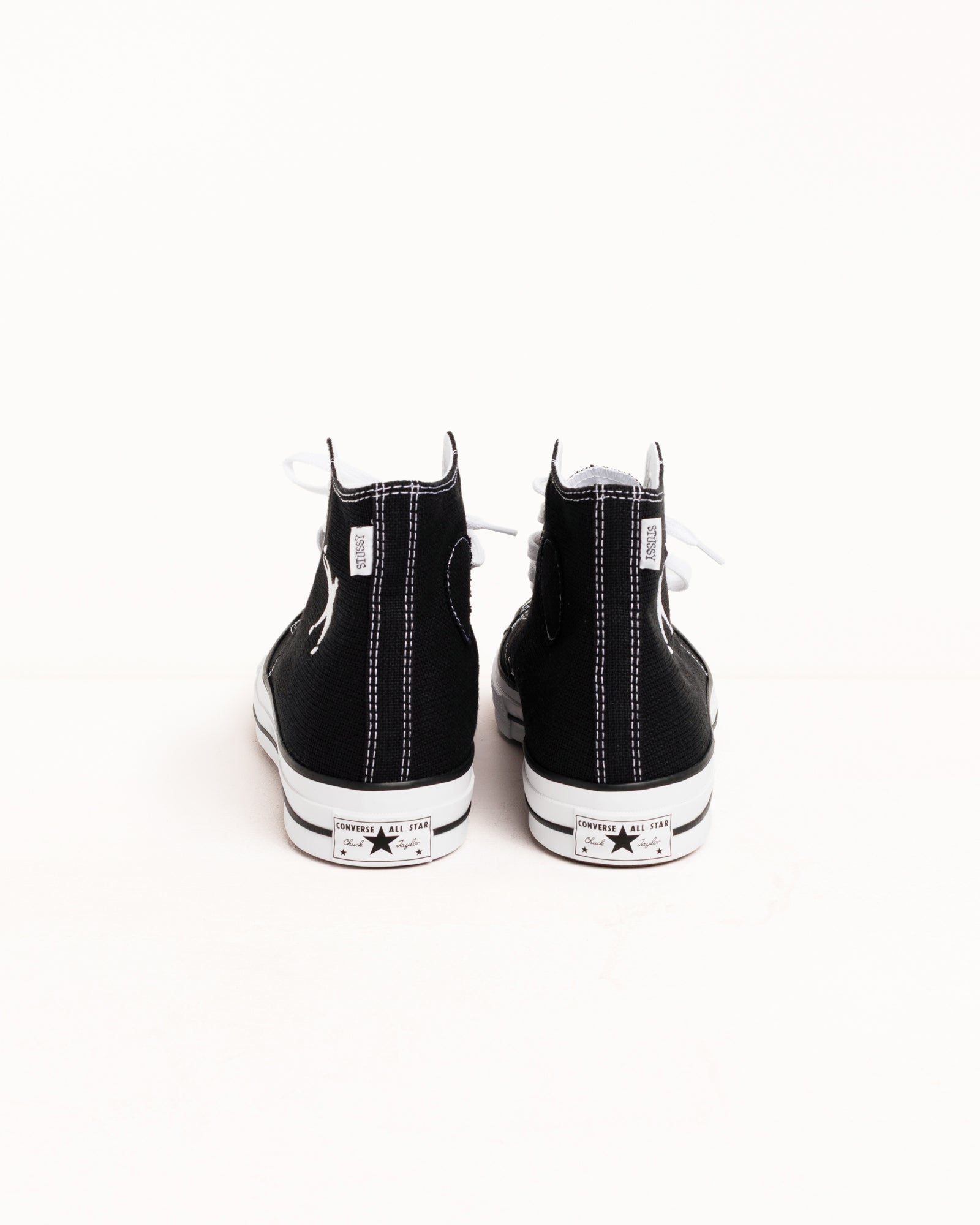 Stüssy Converse Chuck 70 Hi – Black/White Accessories Stüssy