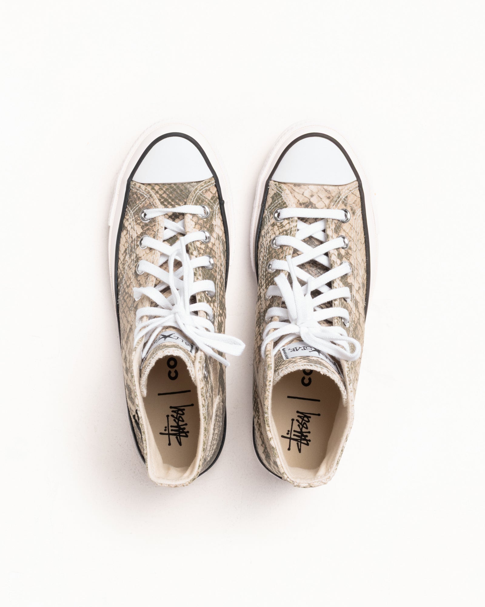 Chuck 70 Hi Accessories In Grey/black/egret