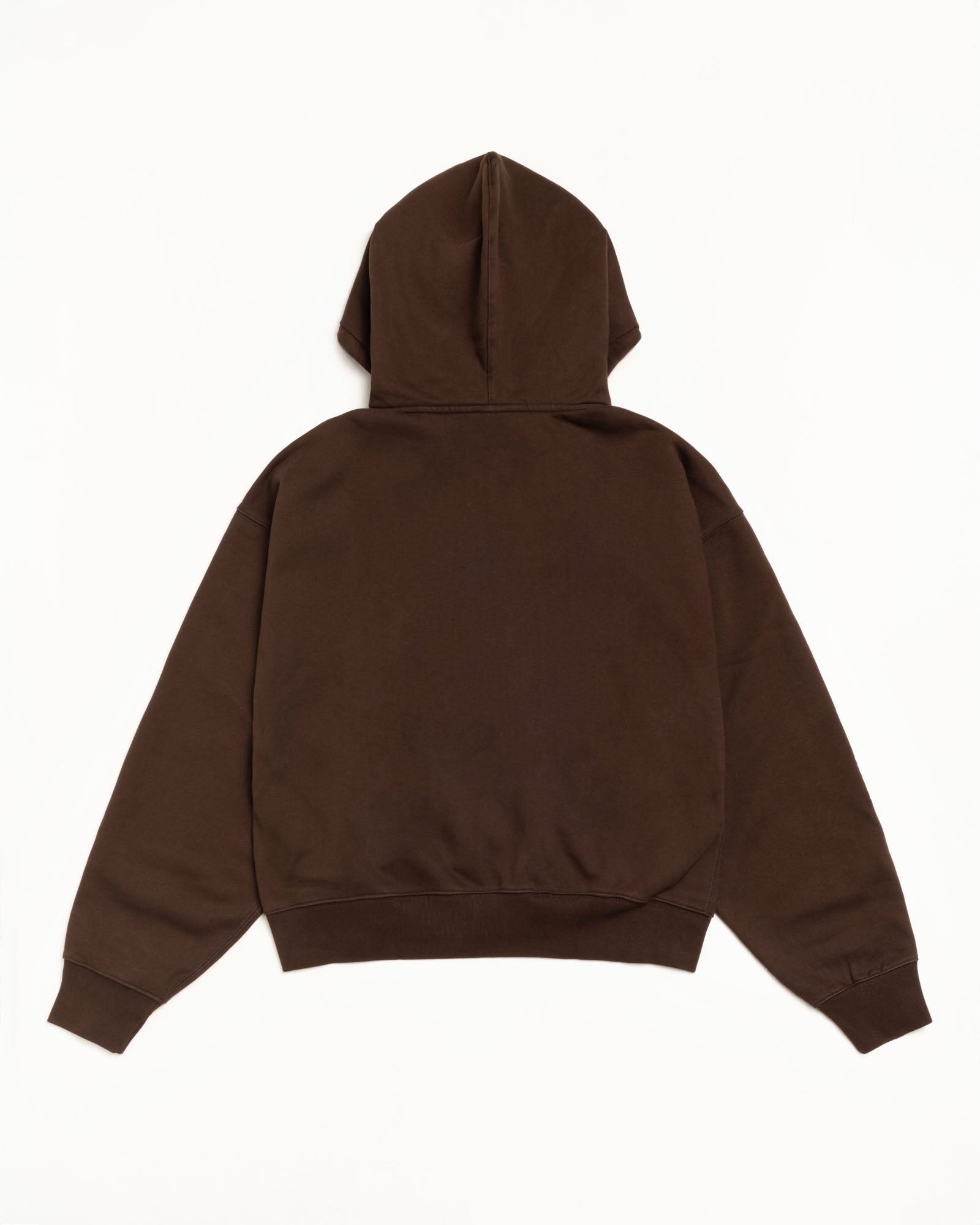 Stüssy & Nike Stone Washed Fleece Zip Hoodie – Dark Cinder