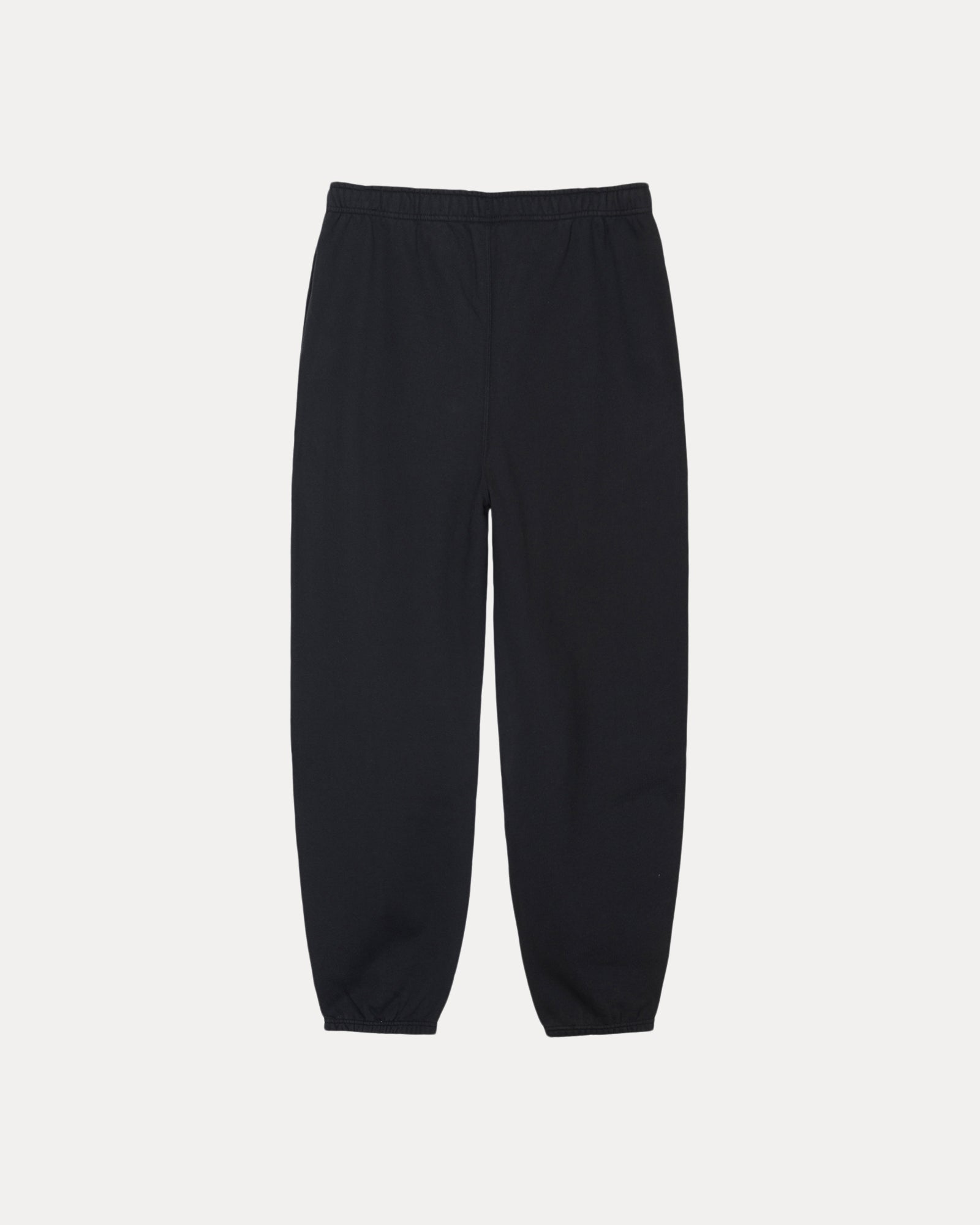Stüssy & Nike Stone Washed Fleece Pant – Black | Bottoms