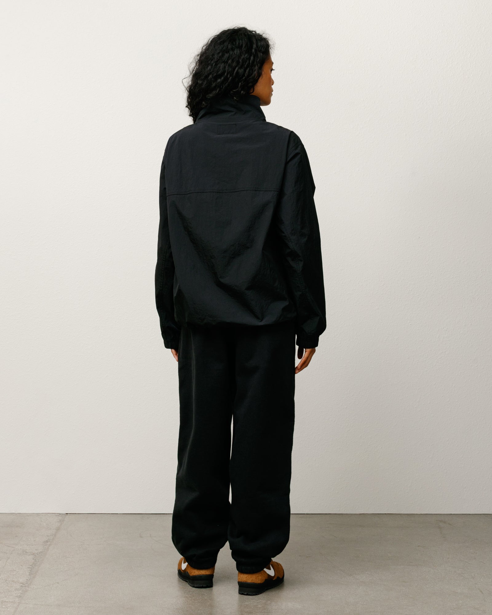 Stüssy & Nike Stone Washed Fleece Pant – Black | Bottoms