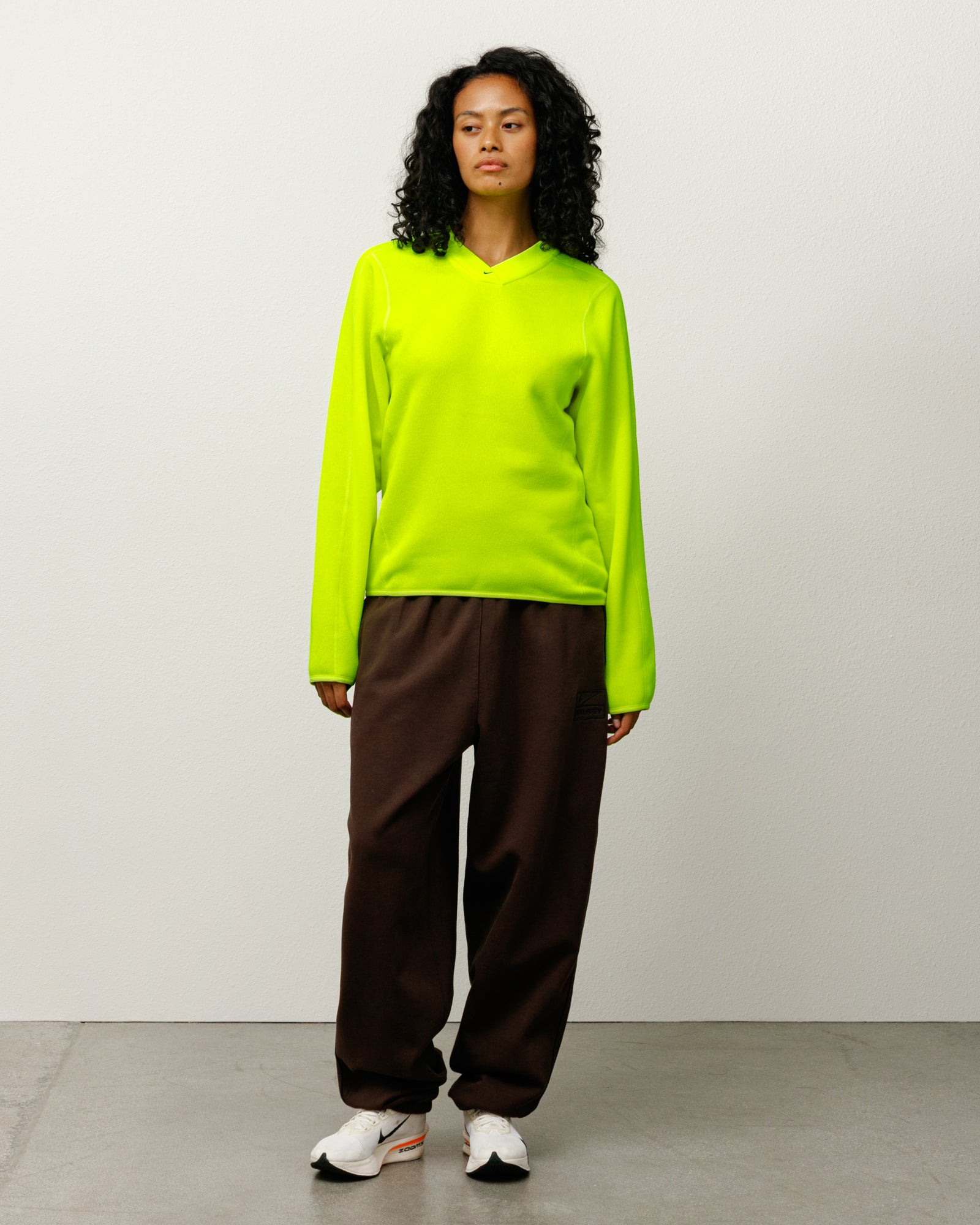 STÜSSY & NIKE STONE WASHED FLEECE PANT