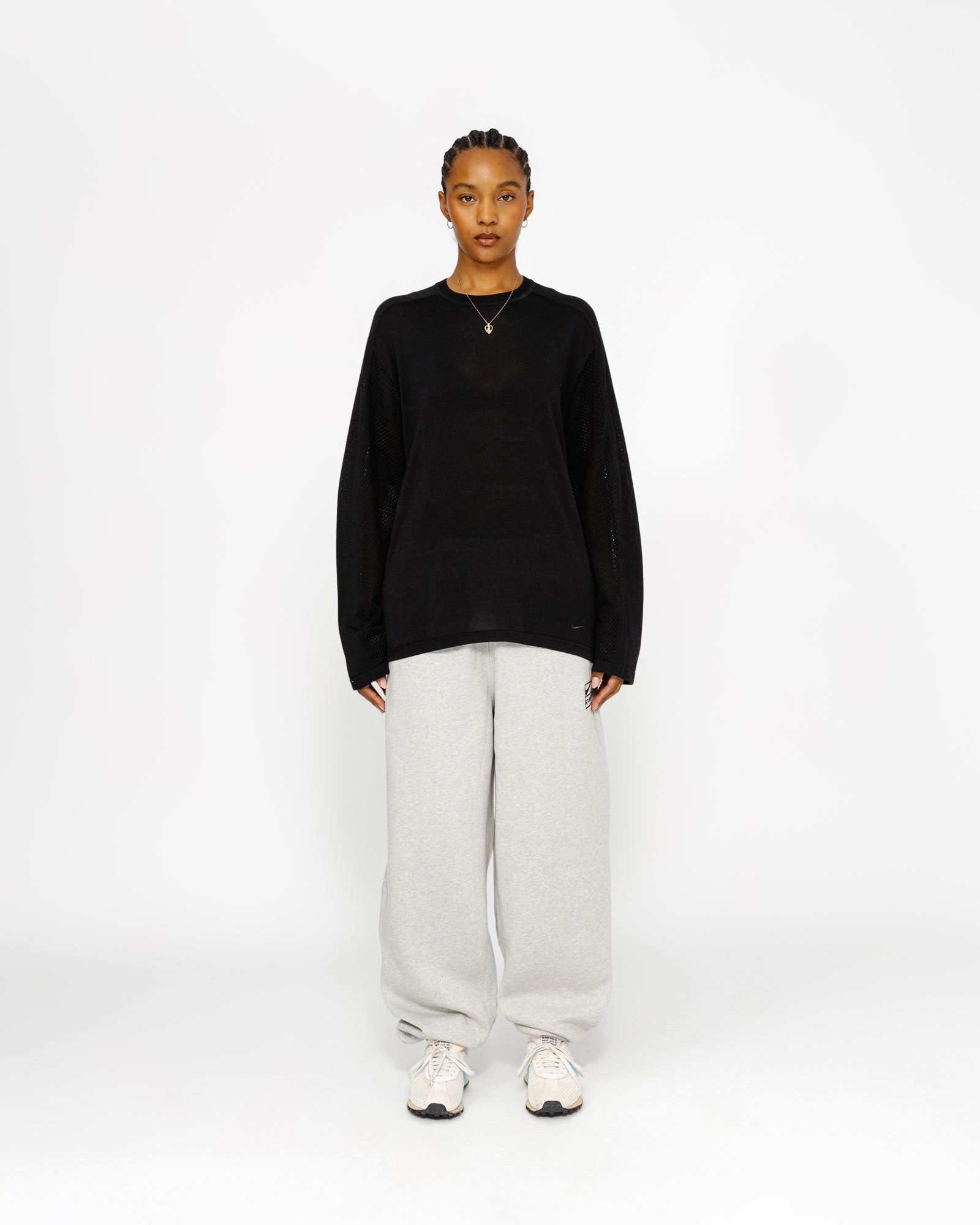 Stussy x Nike U NRG LS Knit Jersey Stüssy & Nike LS Jersey